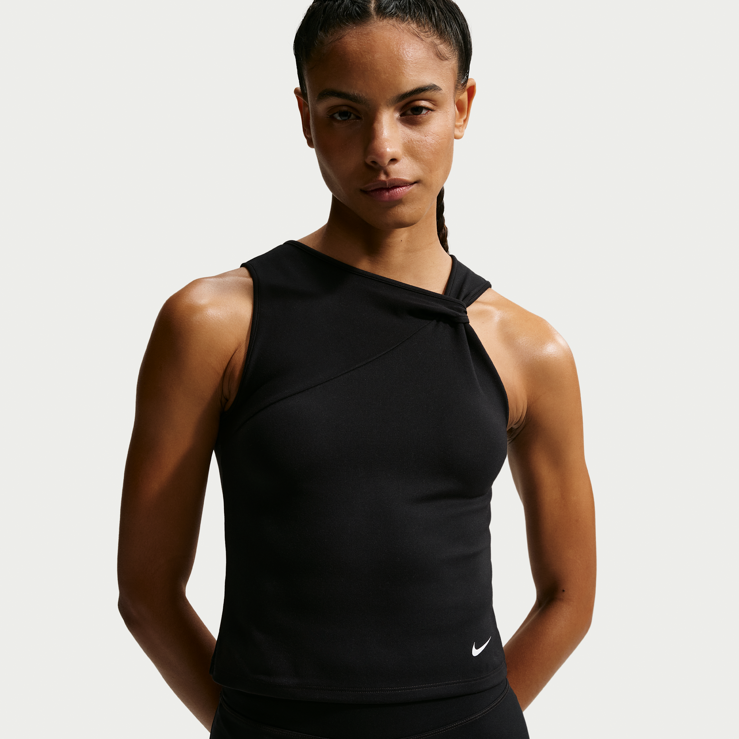 Thumbnail - Nike One Dri-FIT Tanktop (Damen) - Schwarz