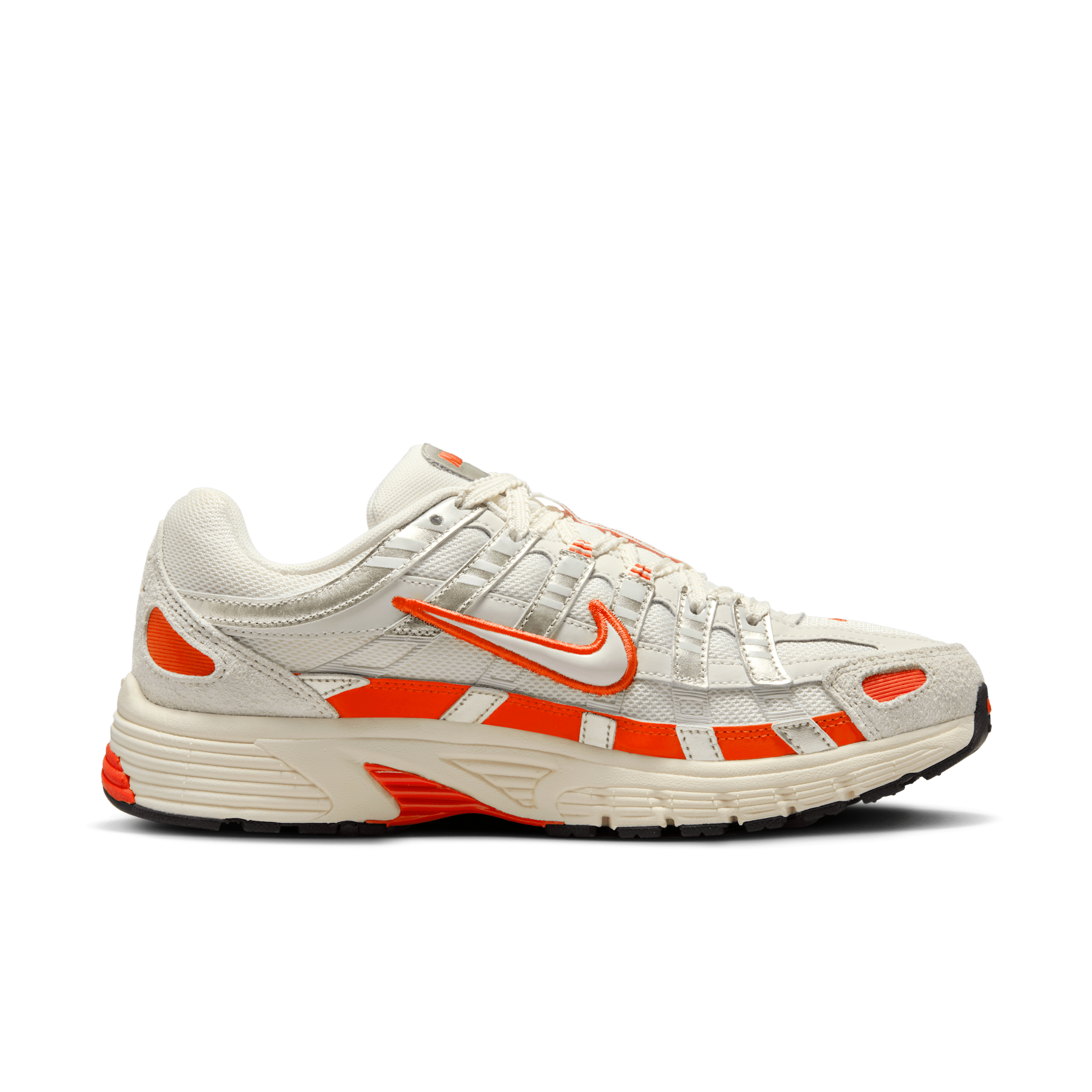 Chaussures Nike P-6000 pour femme - Blanc