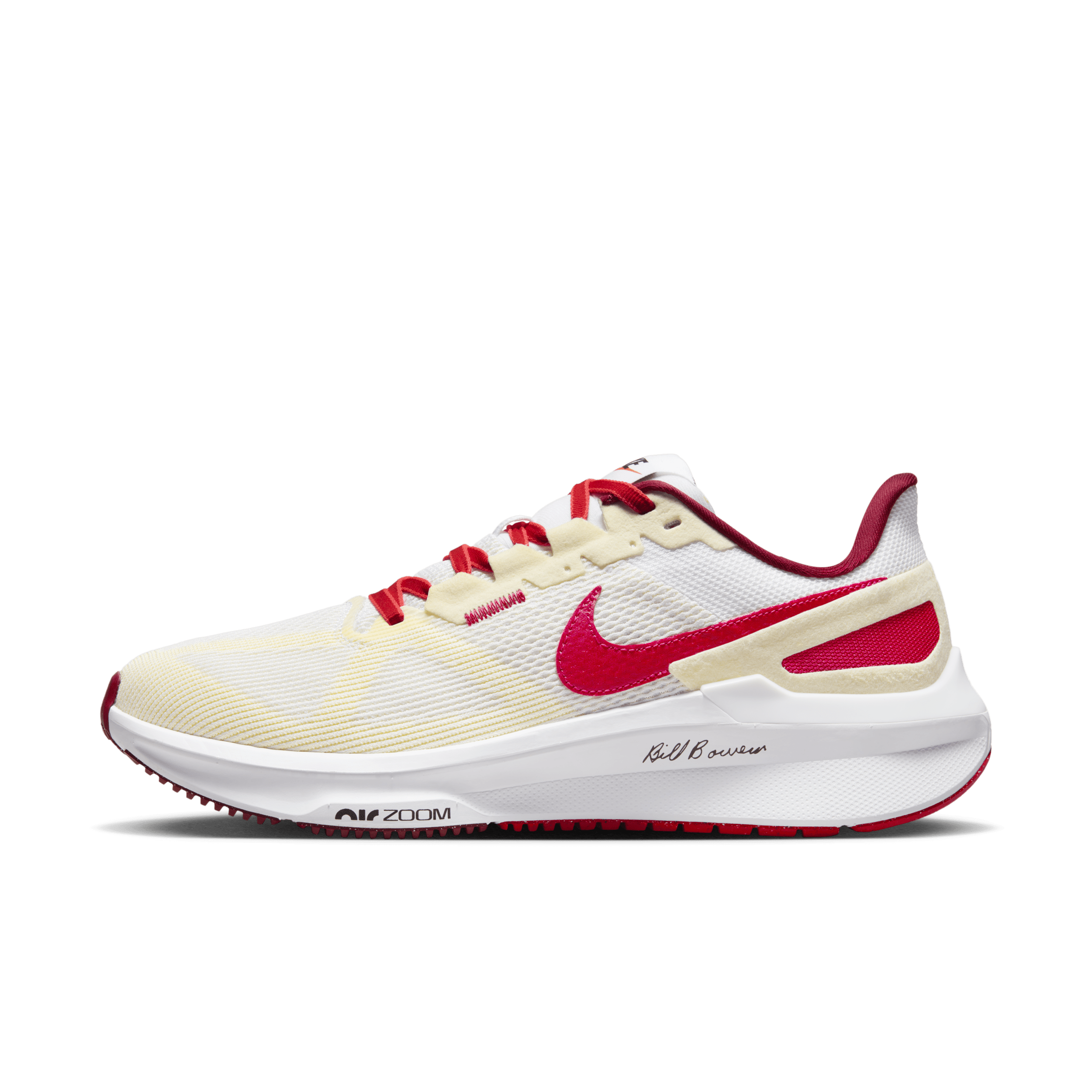 Nike Structure 25 Premium Men's Road Running Shoes - White - FJ0332-100