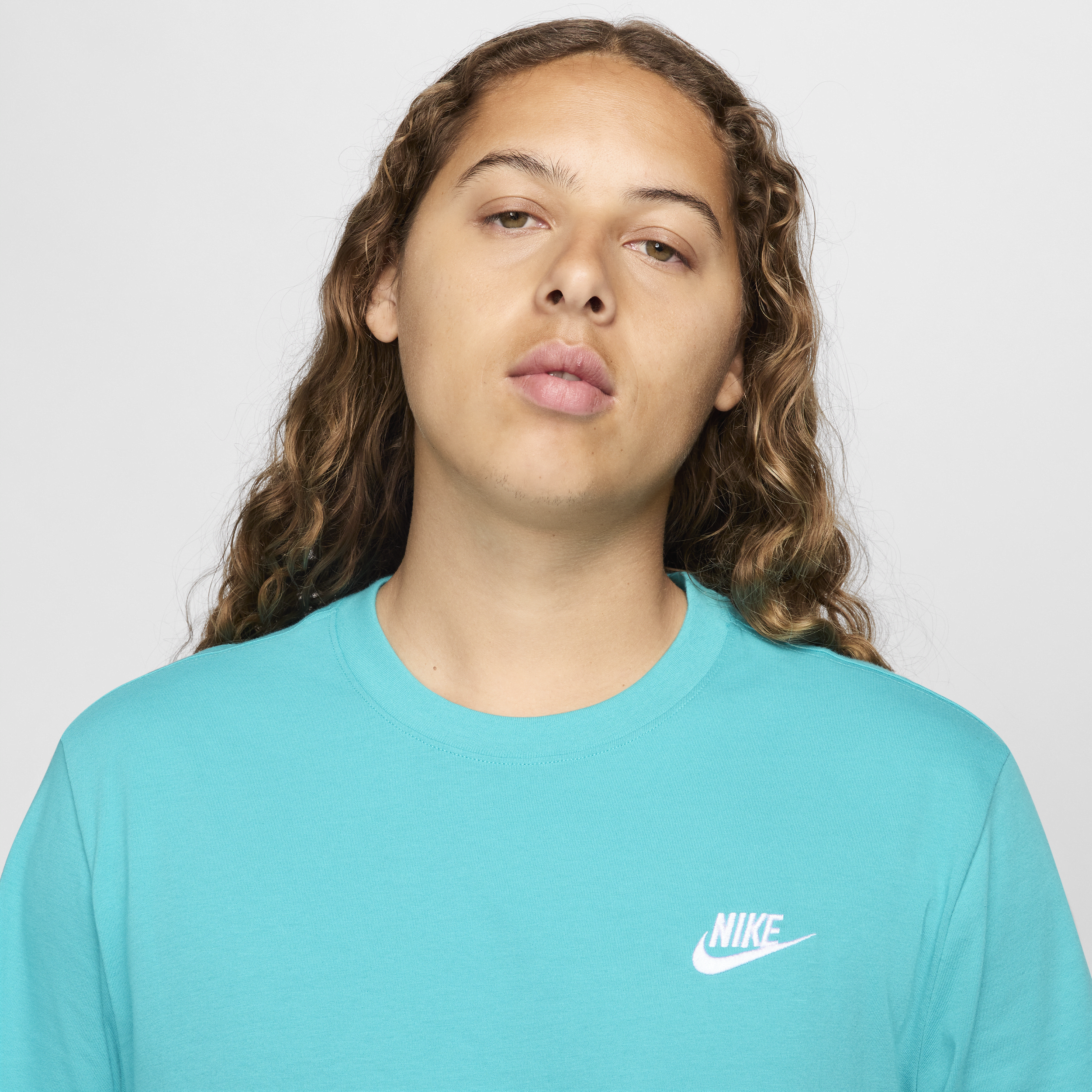 T-shirt Nike Sportswear Club pour Homme - Vert