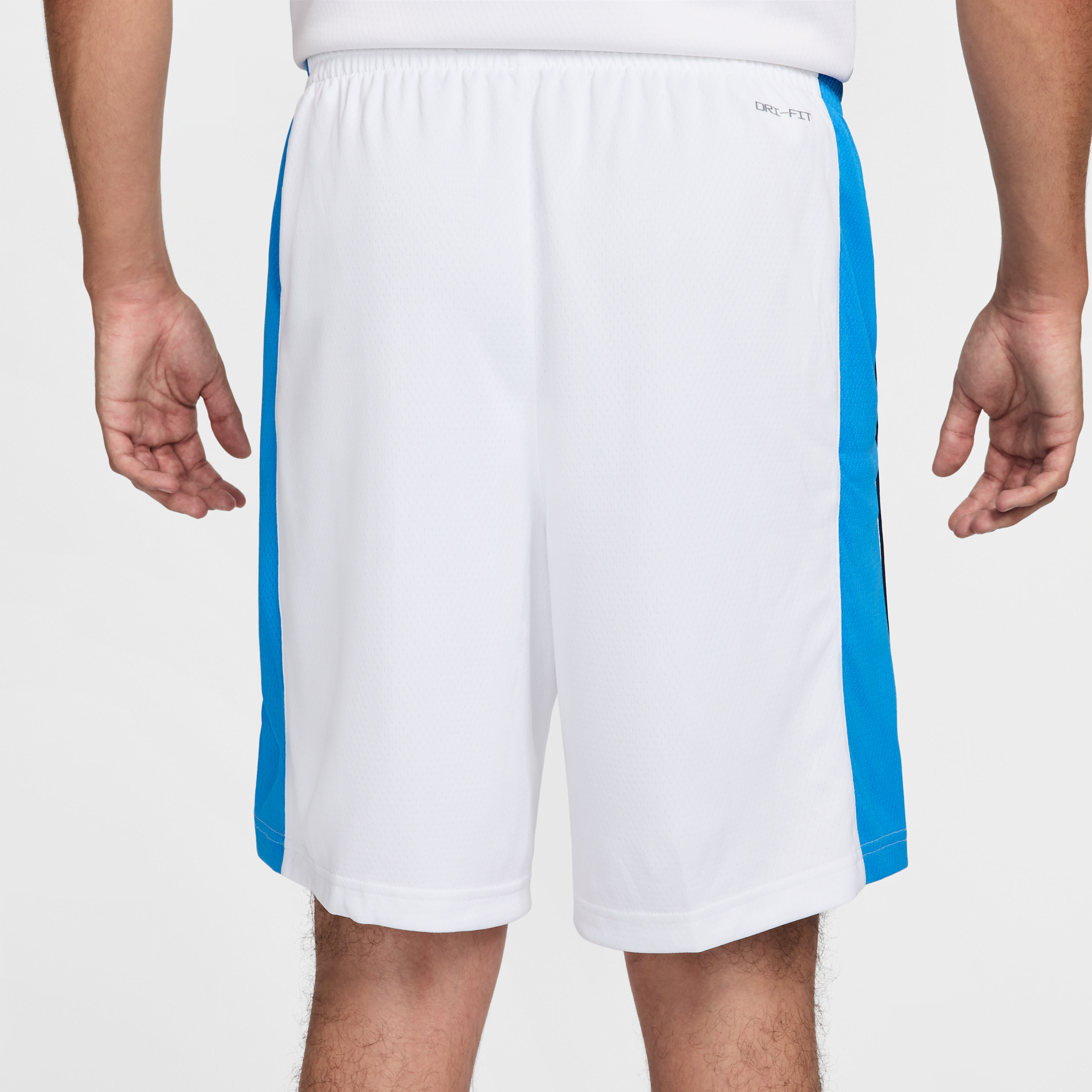 Thumbnail - Griechenland Limited Home Nike Basketballshorts (Herren) - Weiß