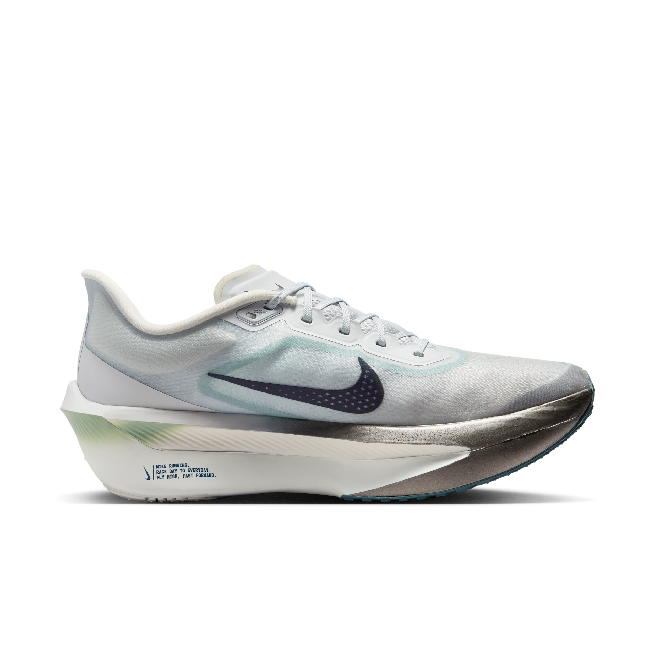 Chaussure de course sur route Nike Zoom Fly 6 pour homme - Gris - FN8454-006