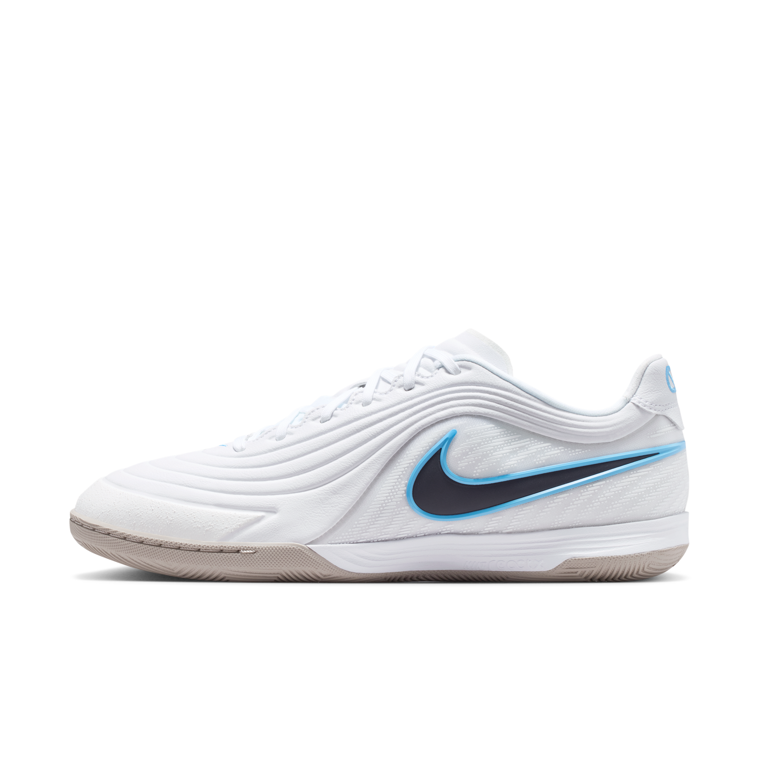 Halowe buty piłkarskie typu low top Nike Tiempo Reactgato - Biel