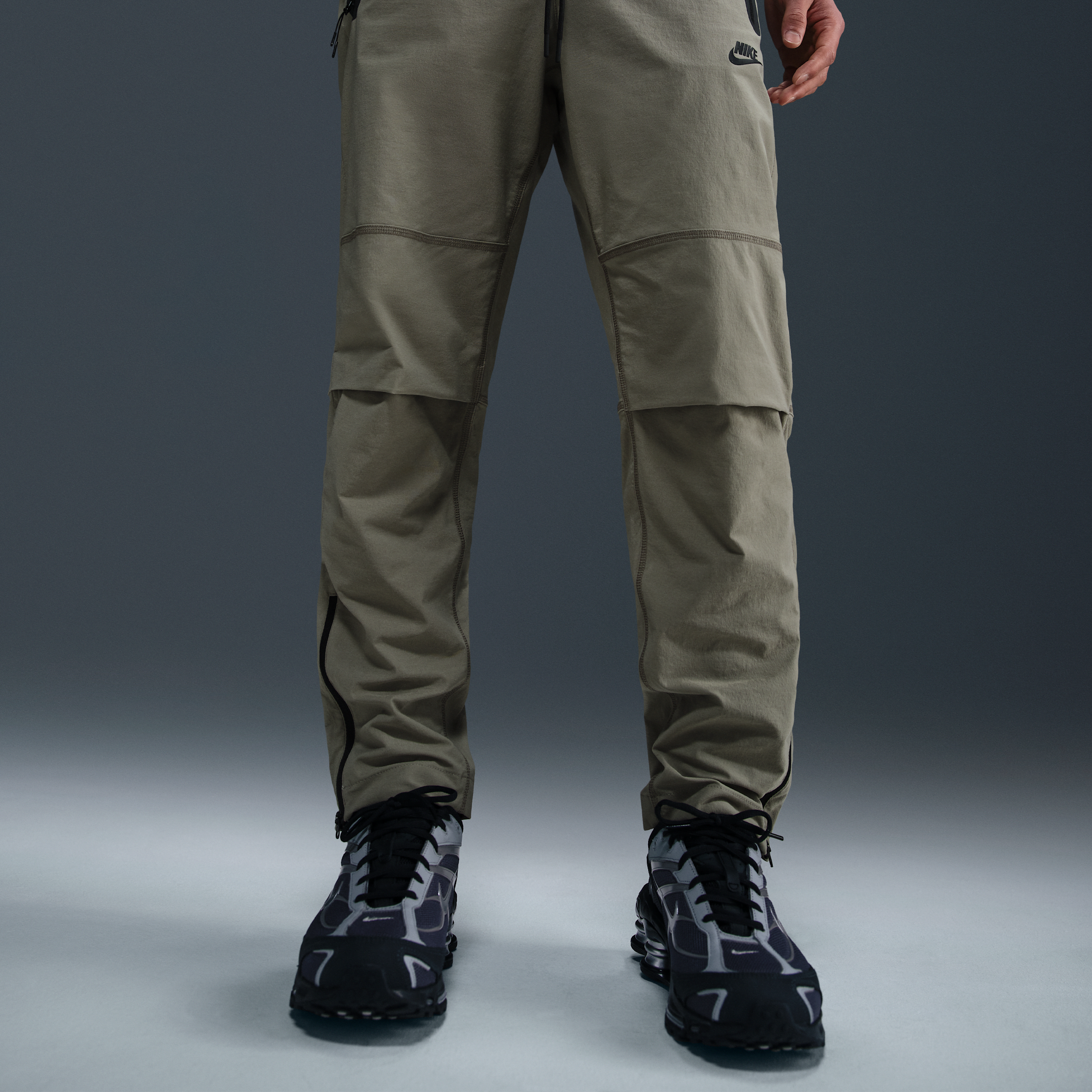 Pantalon tissé Nike Tech pour homme - Vert