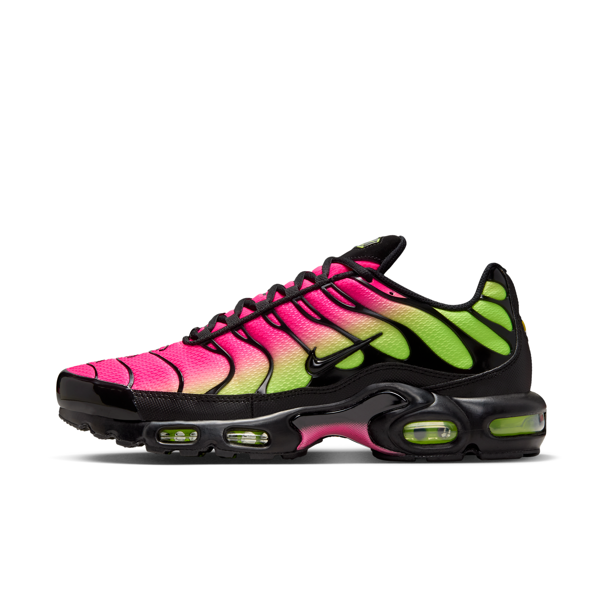 Nike Air Max Plus herensneaker zwart
