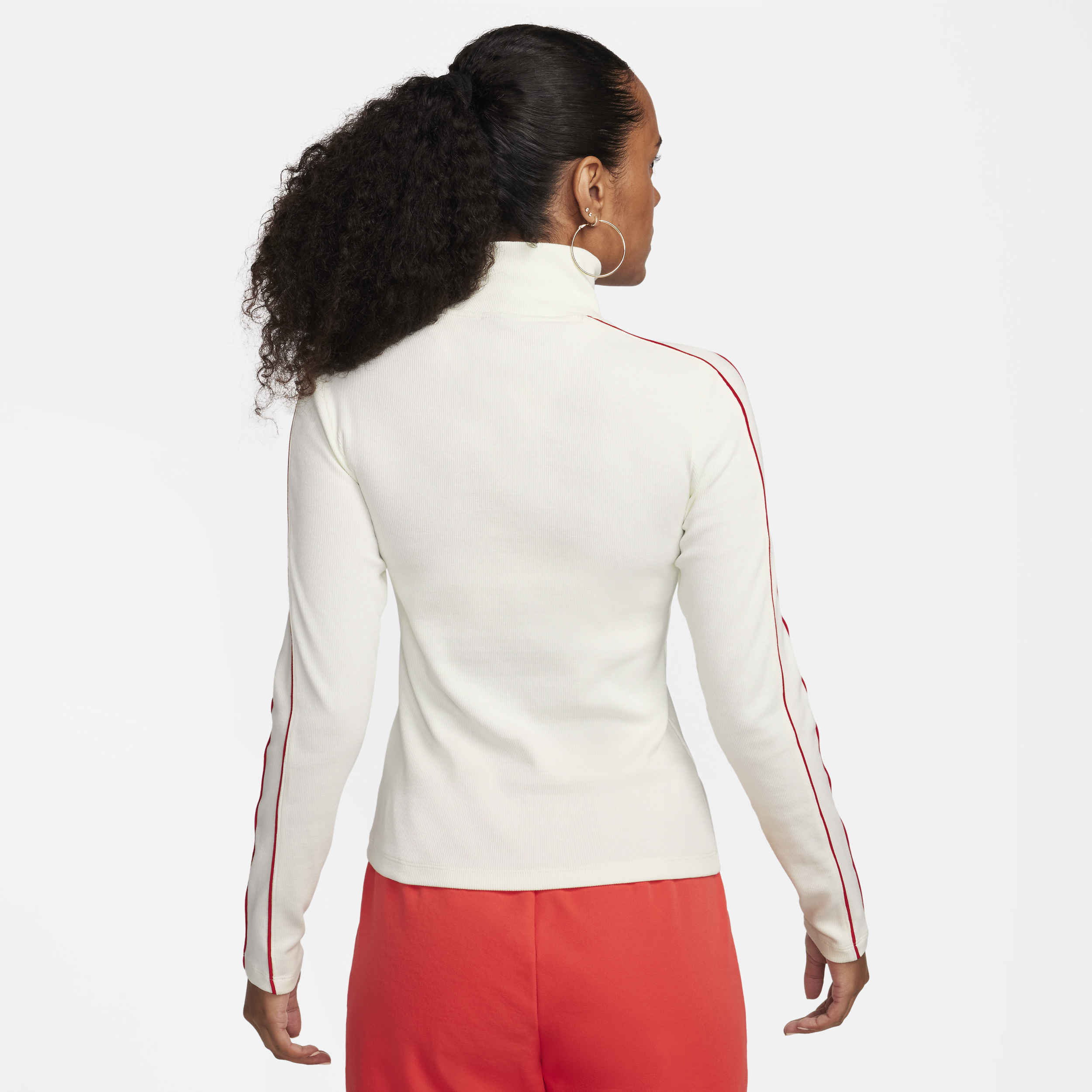 Nike Sportswear Damestop met lange mouwen Wit