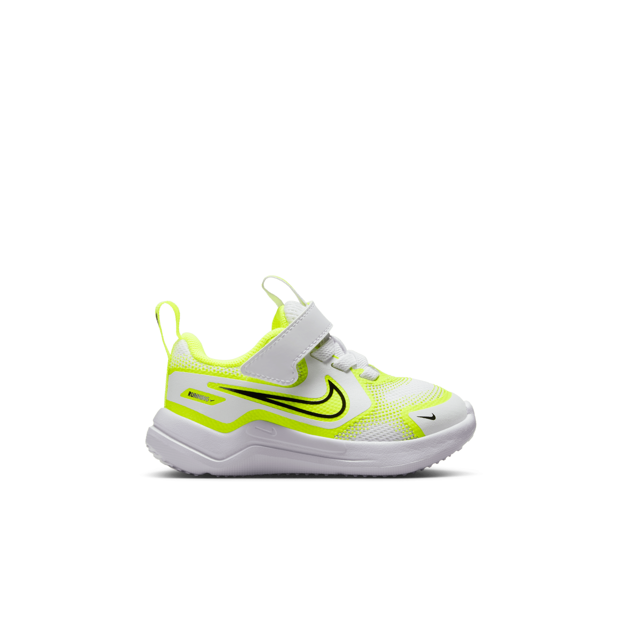 Thumbnail - Nike Cosmic Runner Schuh (Babys und Kleinkinder) - Weiß