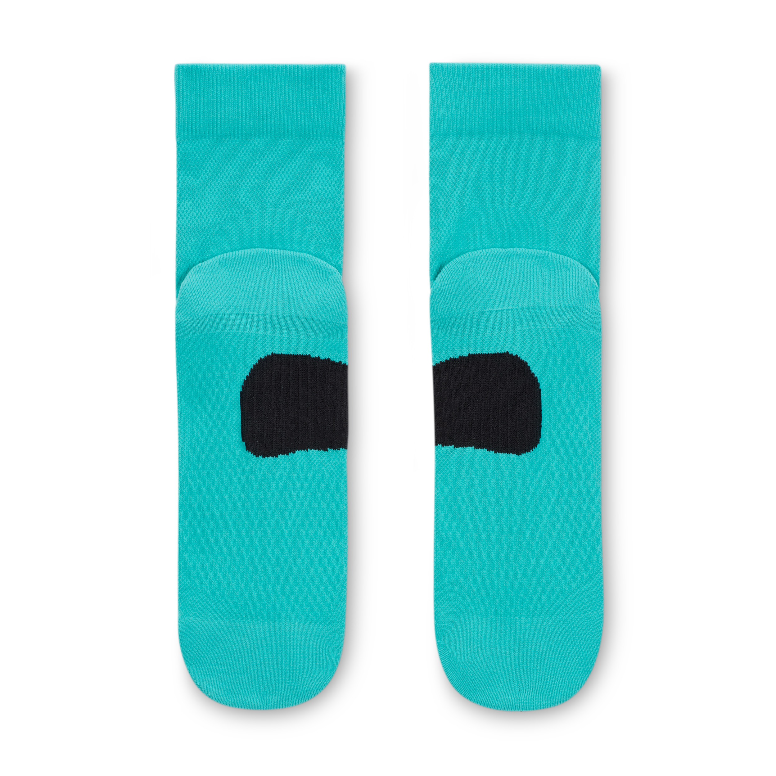 Thumbnail - Nike Running mittelschwere Micro Crew-Socken (1 Paar) - Grün