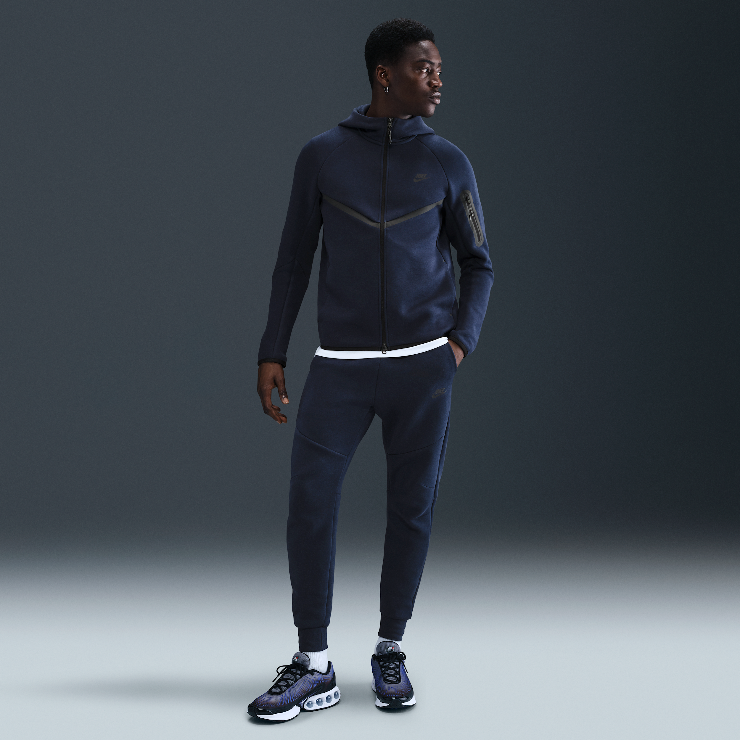 Thumbnail - Nike Tech Fleece-Jogger (Herren) - Blau