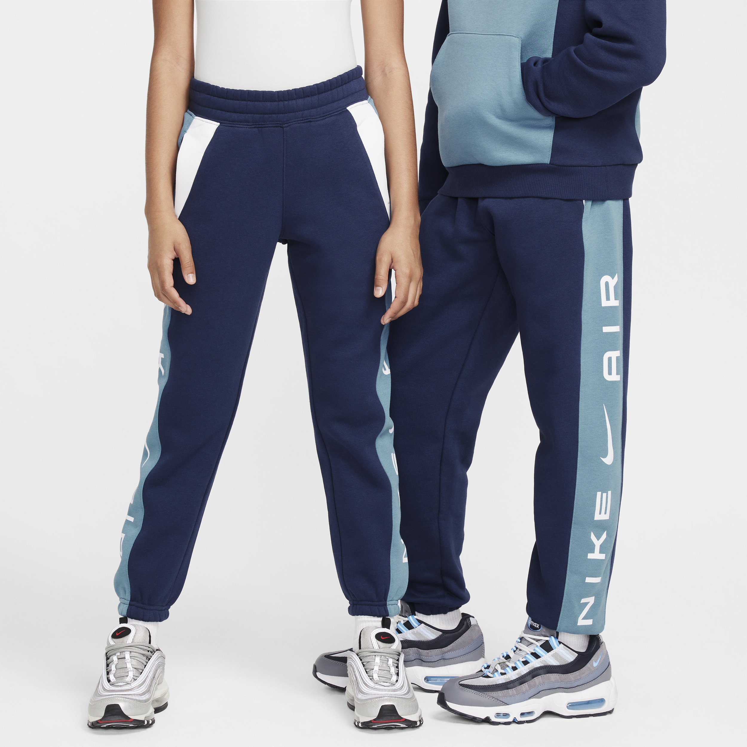 Pantalon Nike Air pour ado - Bleu