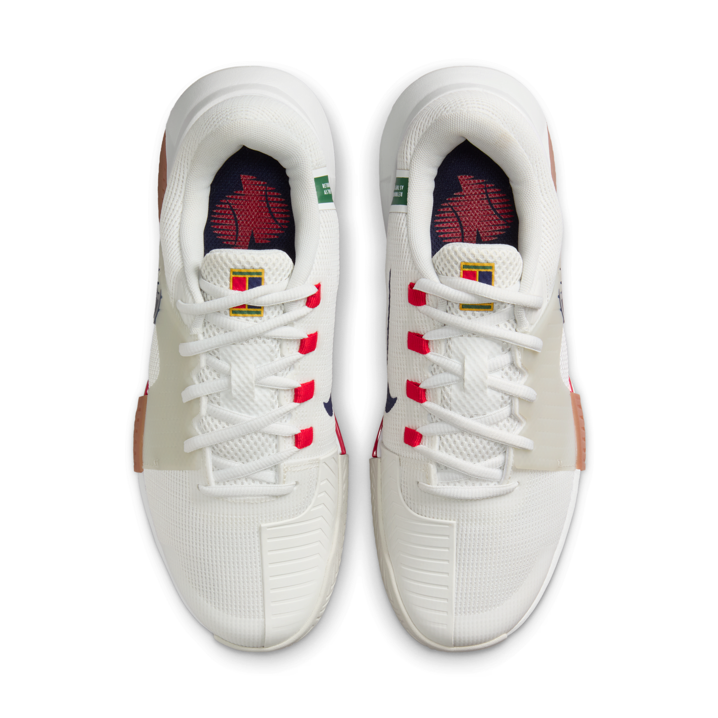 Nike Zoom GP Challenge 1 hardcourt tennisschoenen voor dames Wit