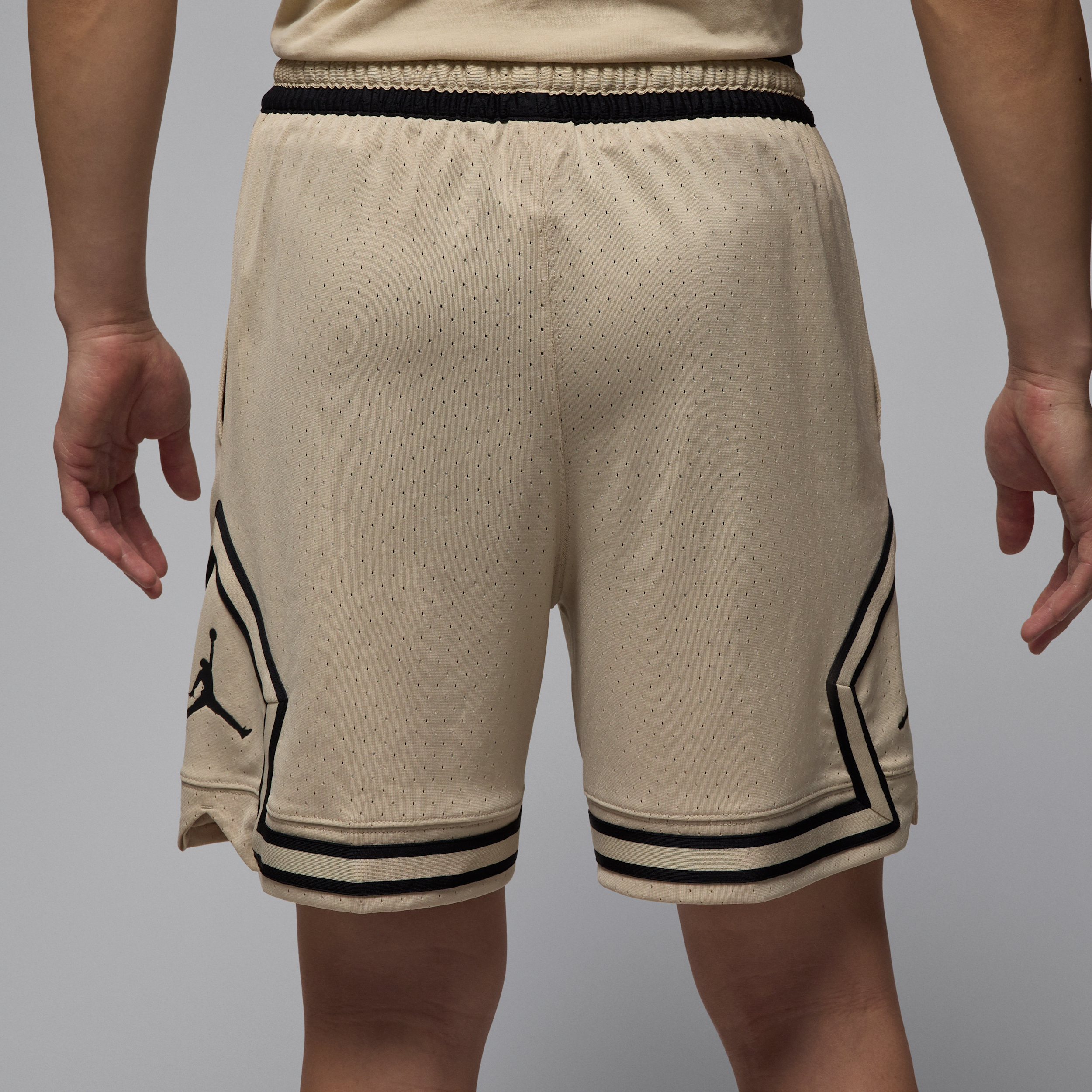 Short en mesh Diamond Dri-FIT Jordan Sport pour homme - Marron