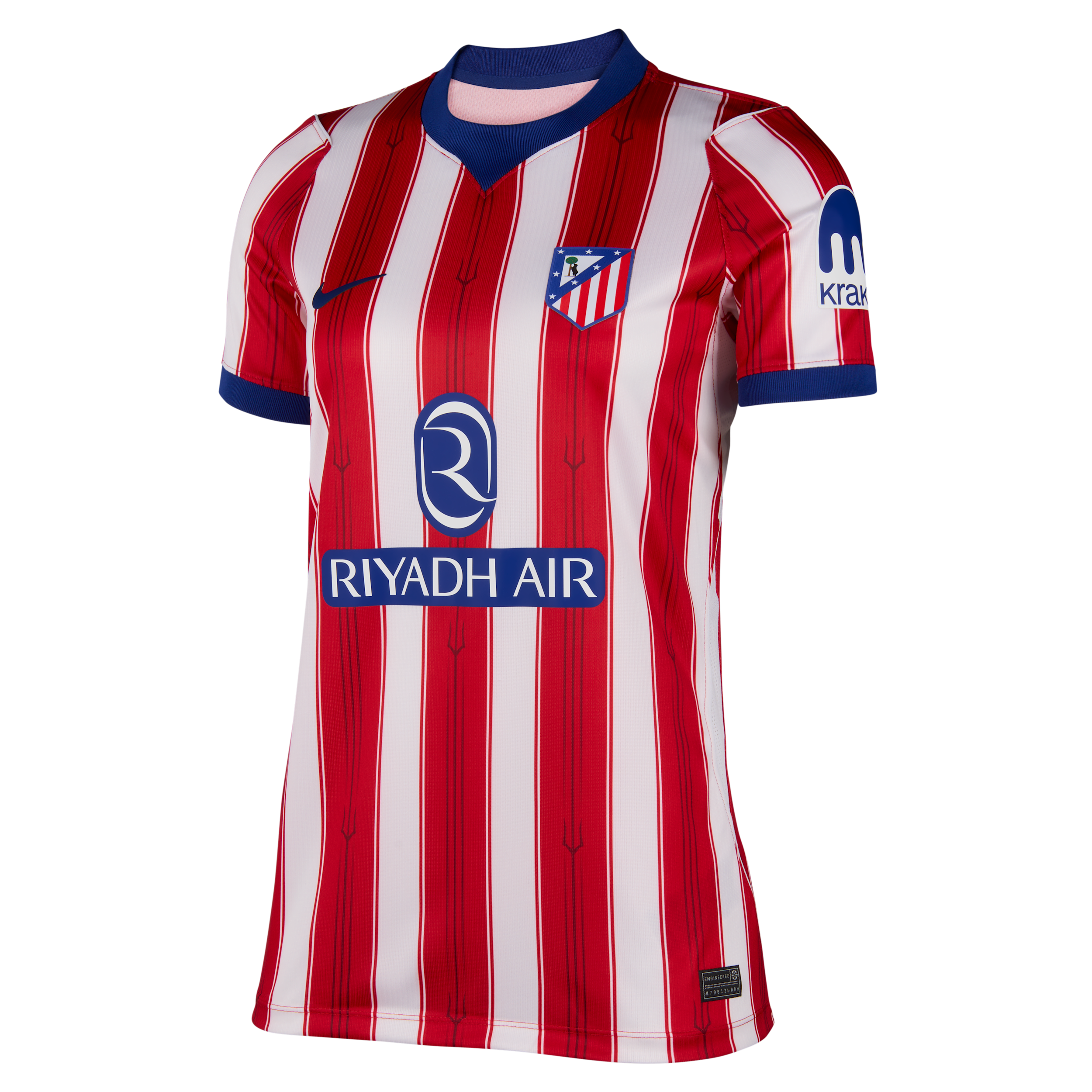 Atlético de Madrid 2026/27 Stadium Home Nike Dri-FIT Replica-fodboldtrøje til kvinder - hvid