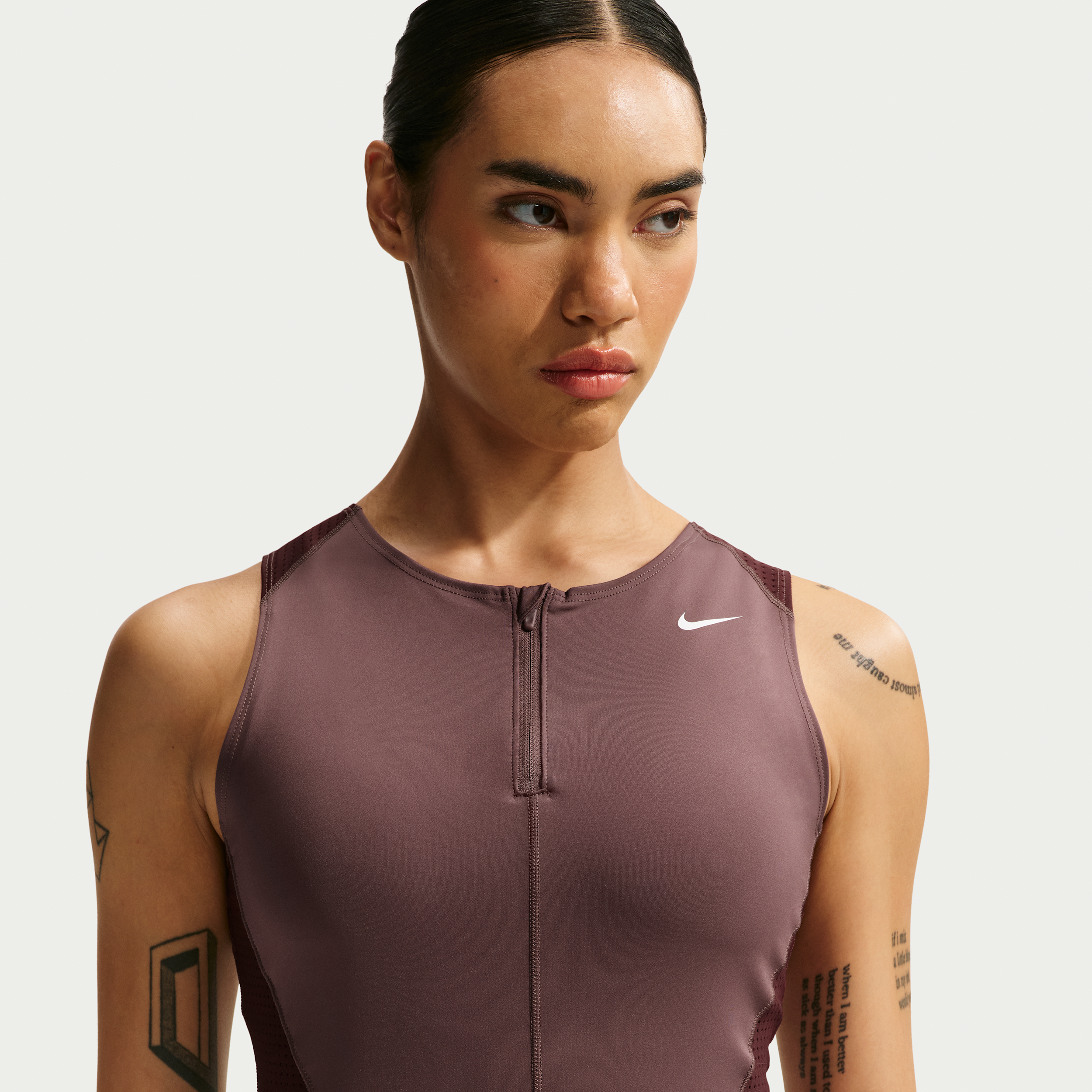 Thumbnail - Nike Pro Dri-FIT Tanktop (Damen) - Lila