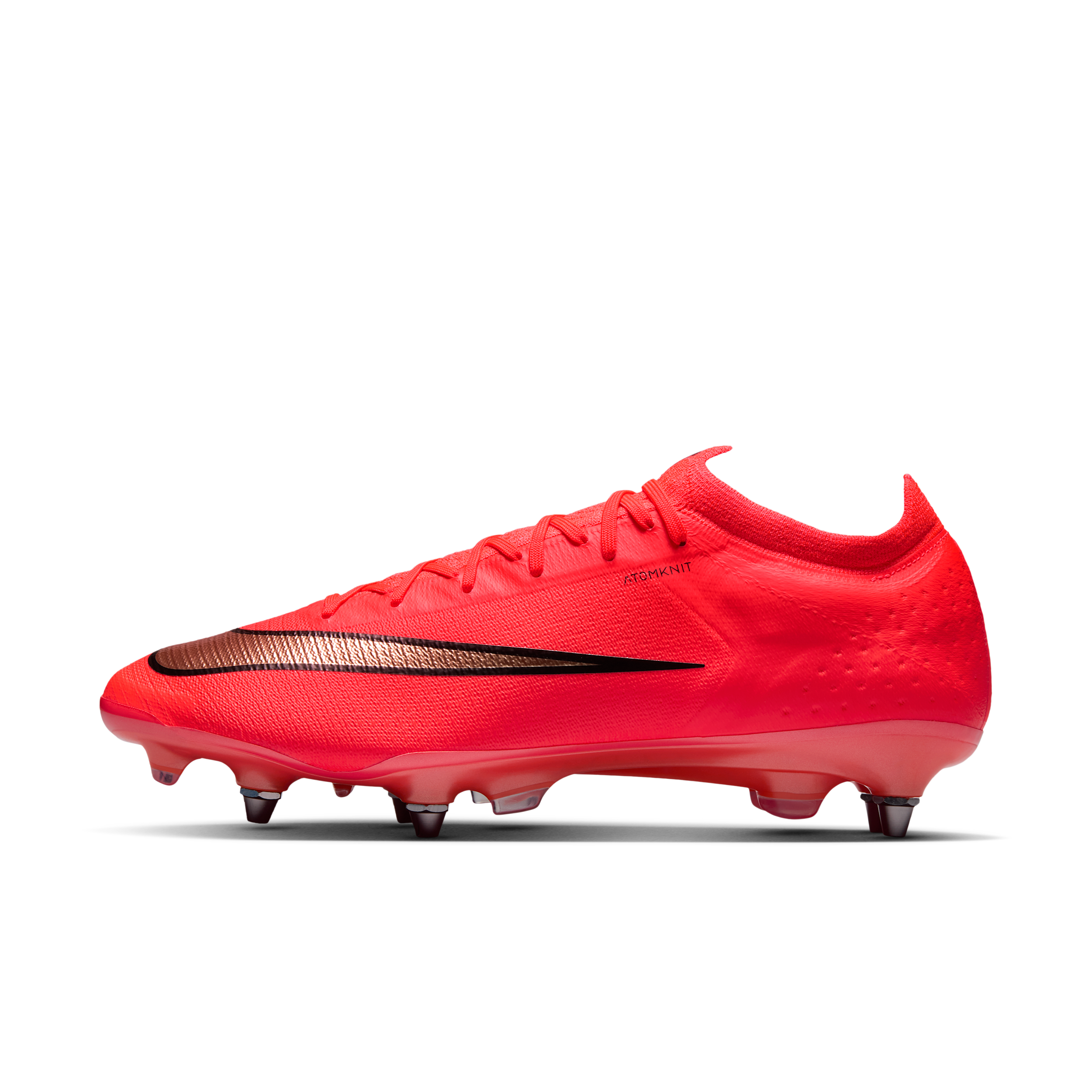 Korki piłkarskie z niską cholewką na miękką murawę Nike Mercurial Vapor 17 Elite - Czerwony