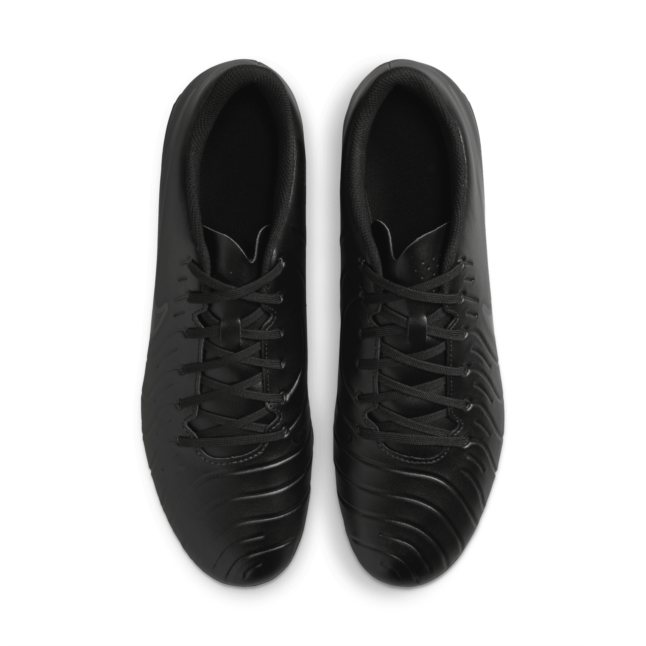 Chaussure de foot basse à crampons multi-surfaces Nike Tiempo Legend 10 Club - Noir