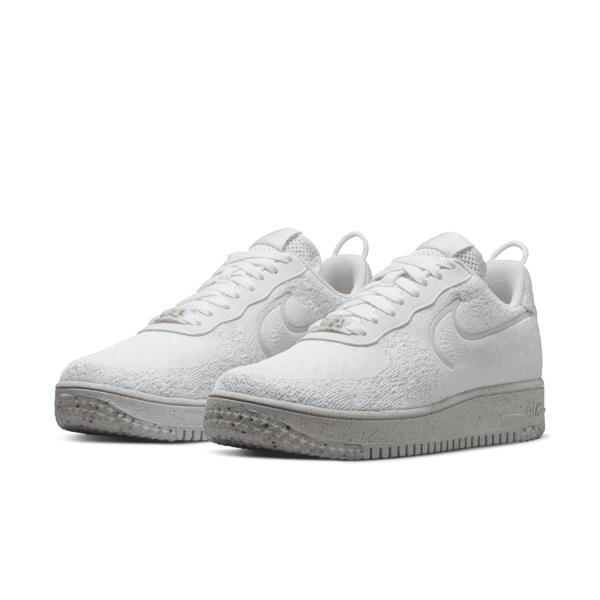 Nike Air Force 1 Crater Triple White | DM0590-100 | FOOTY.COM
