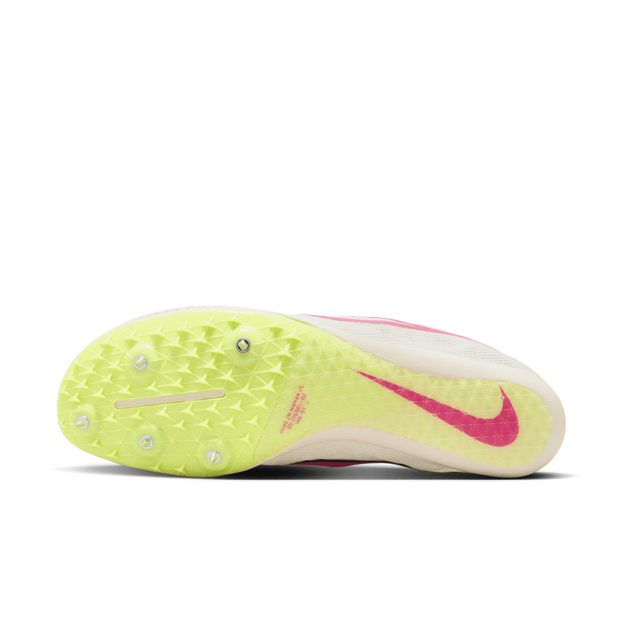Nike Zoom Mamba 6 Athletics Distance Spikes - White - DR2733-101