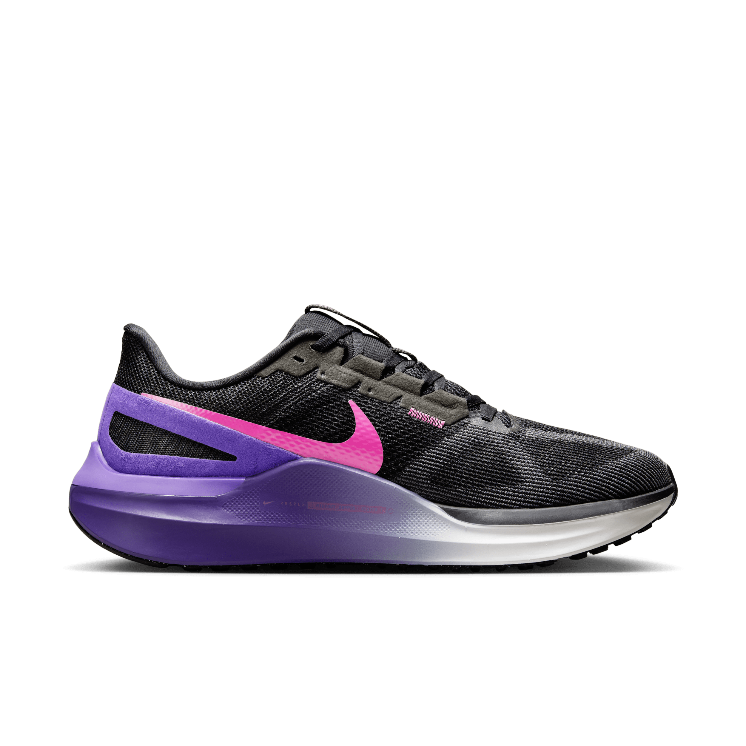 Chaussure de running sur route Nike Structure 25 pour homme - Noir