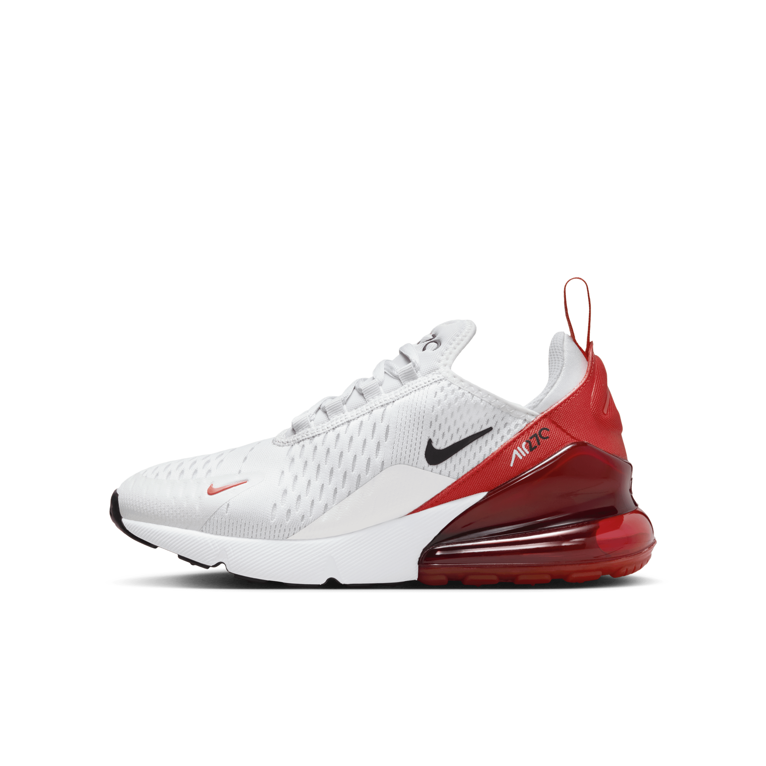 Chaussure Nike Air Max 270 pour ado - Gris