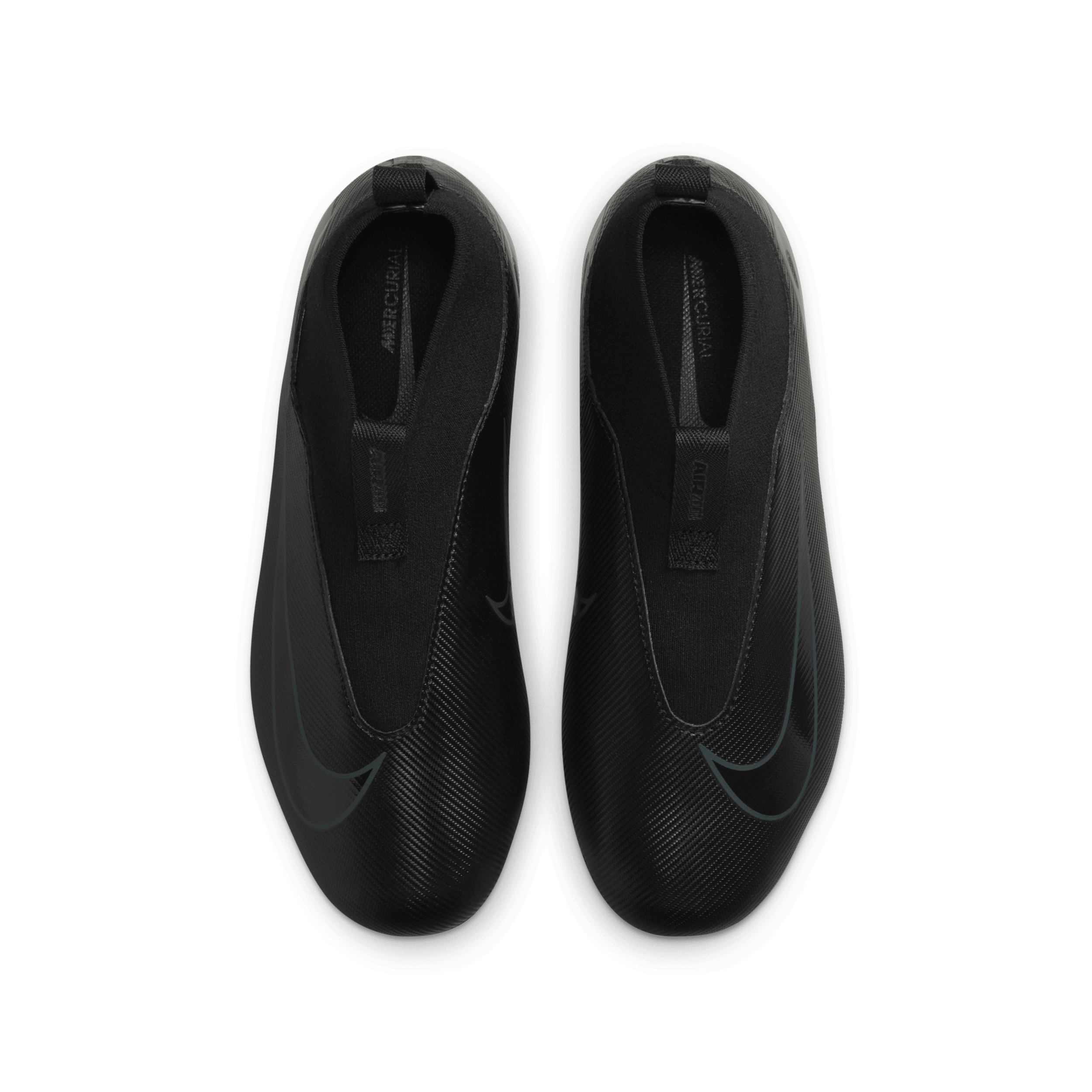 Chaussure de foot à crampons montante multi-surfaces Nike Jr. Mercurial Superfly 10 Academy pour enfant/ado - Noir