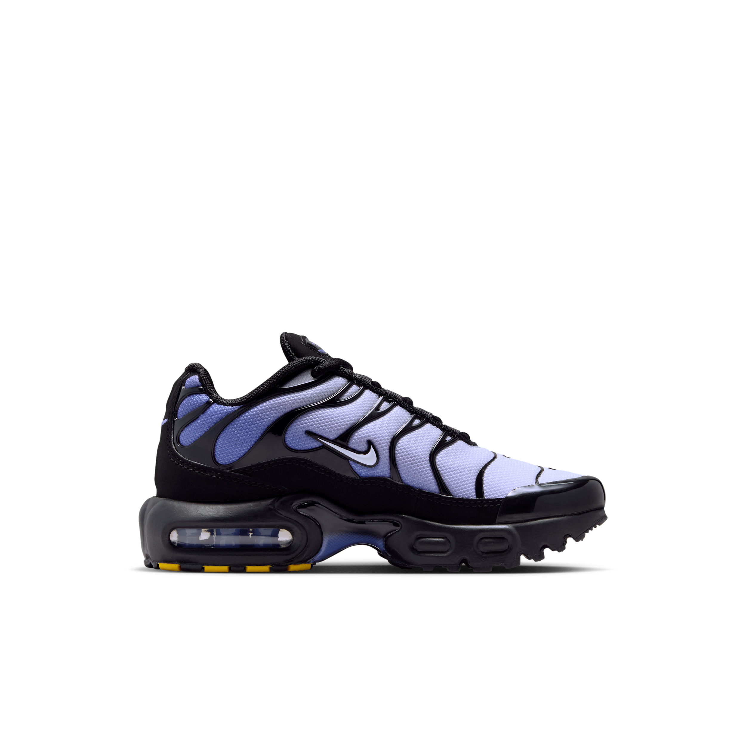 Thumbnail - Nike Air Max Plus Schuh (jüngere Kinder) - Schwarz
