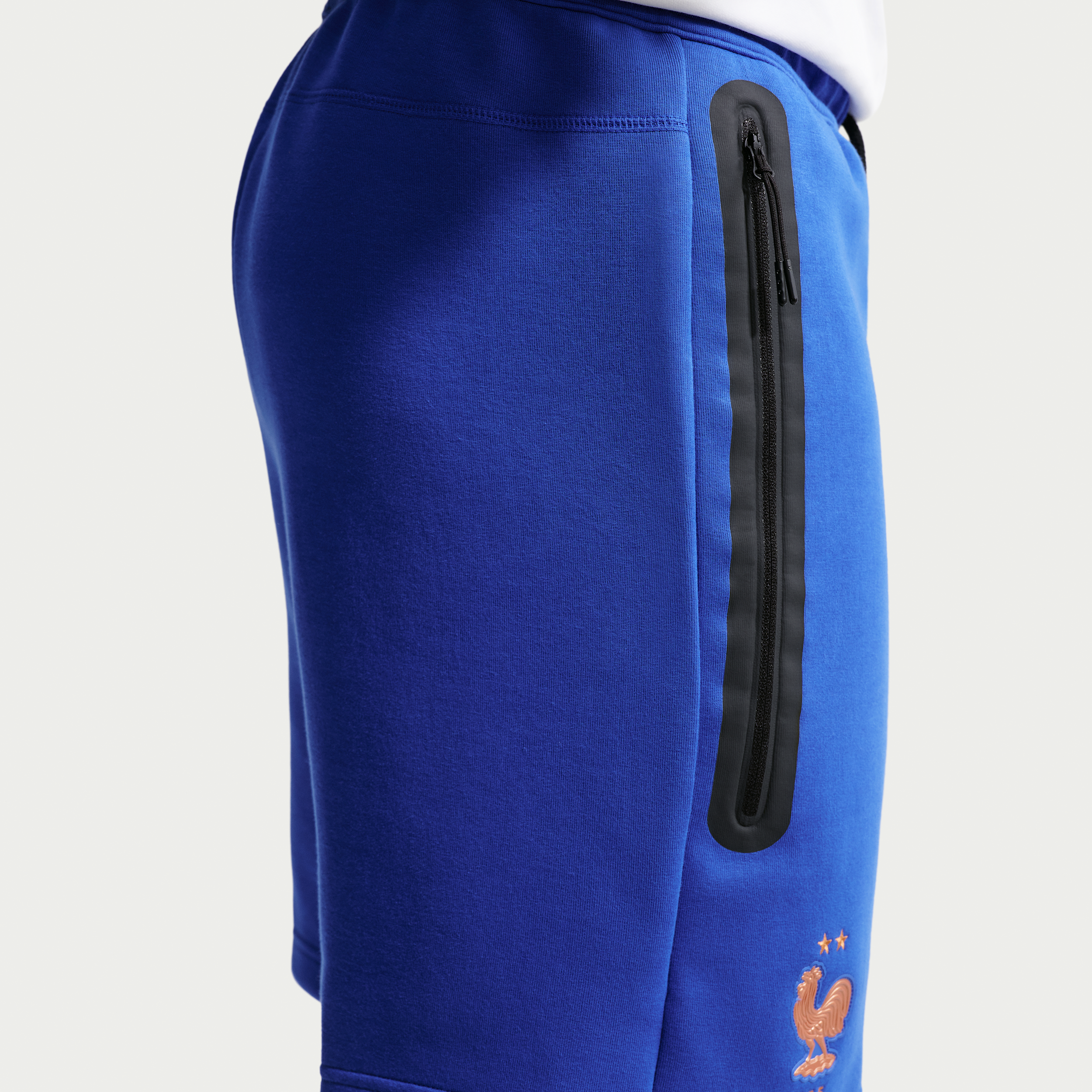 Thumbnail - FFF Tech Fleece Nike Fußballshorts (Herren) - Blau