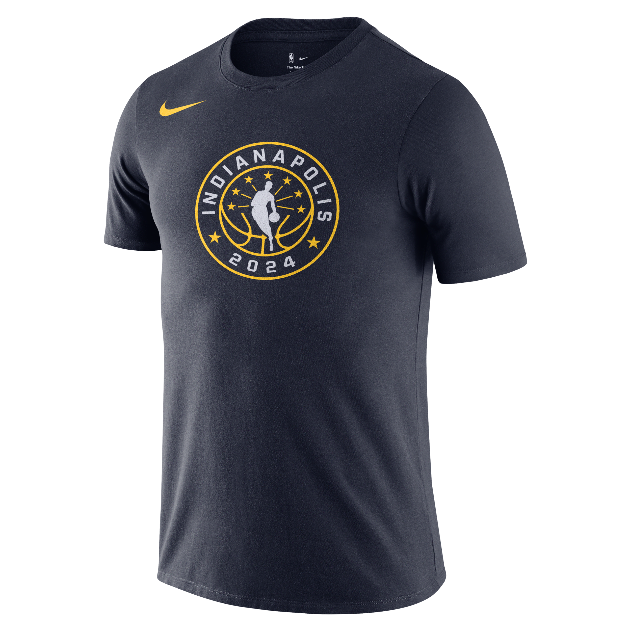 Nike Team 31 All-Star Weekend Essential NBA-shirt met ronde hals voor heren Blauw