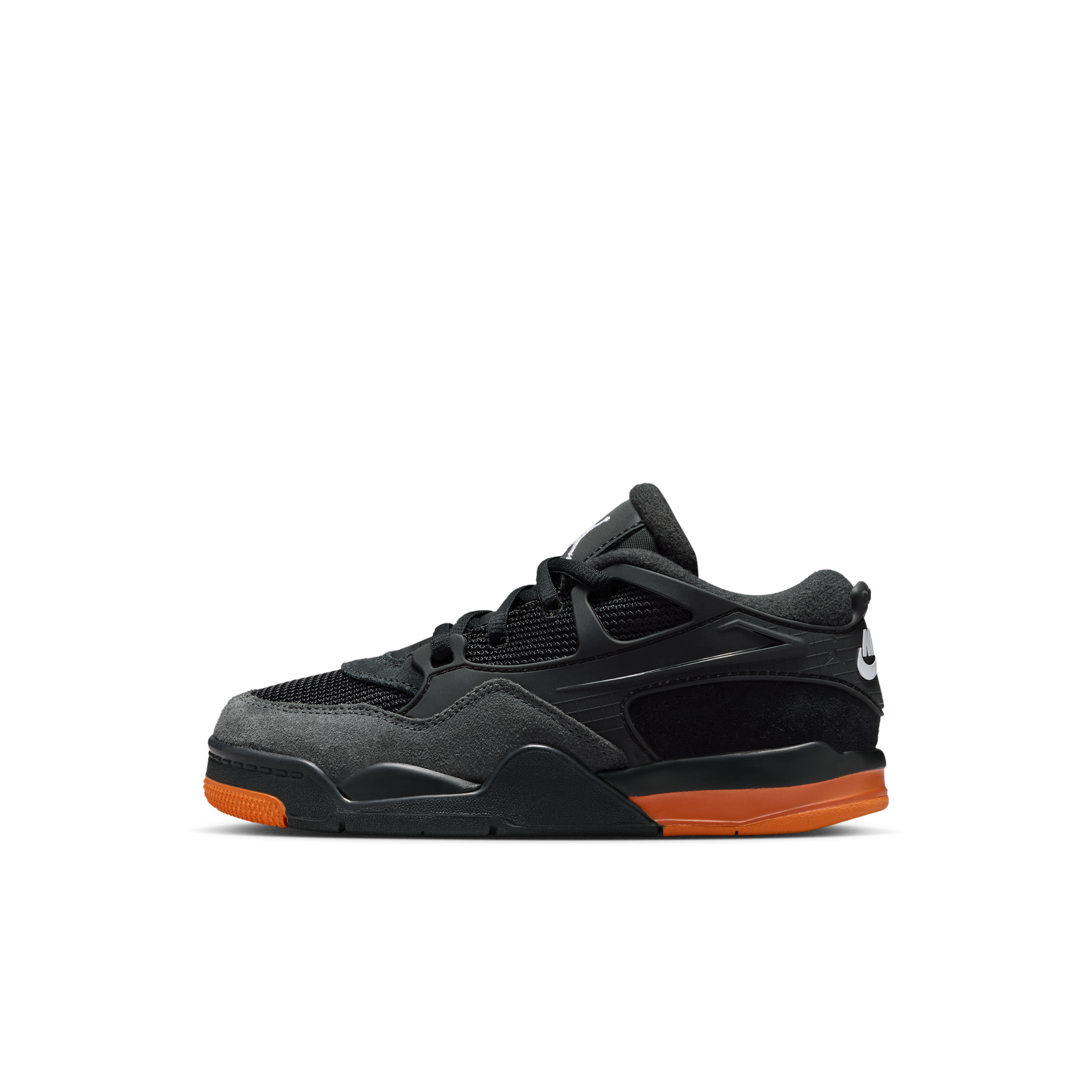Nike Jordan 4 RM Younger Kids Shoes - Black
