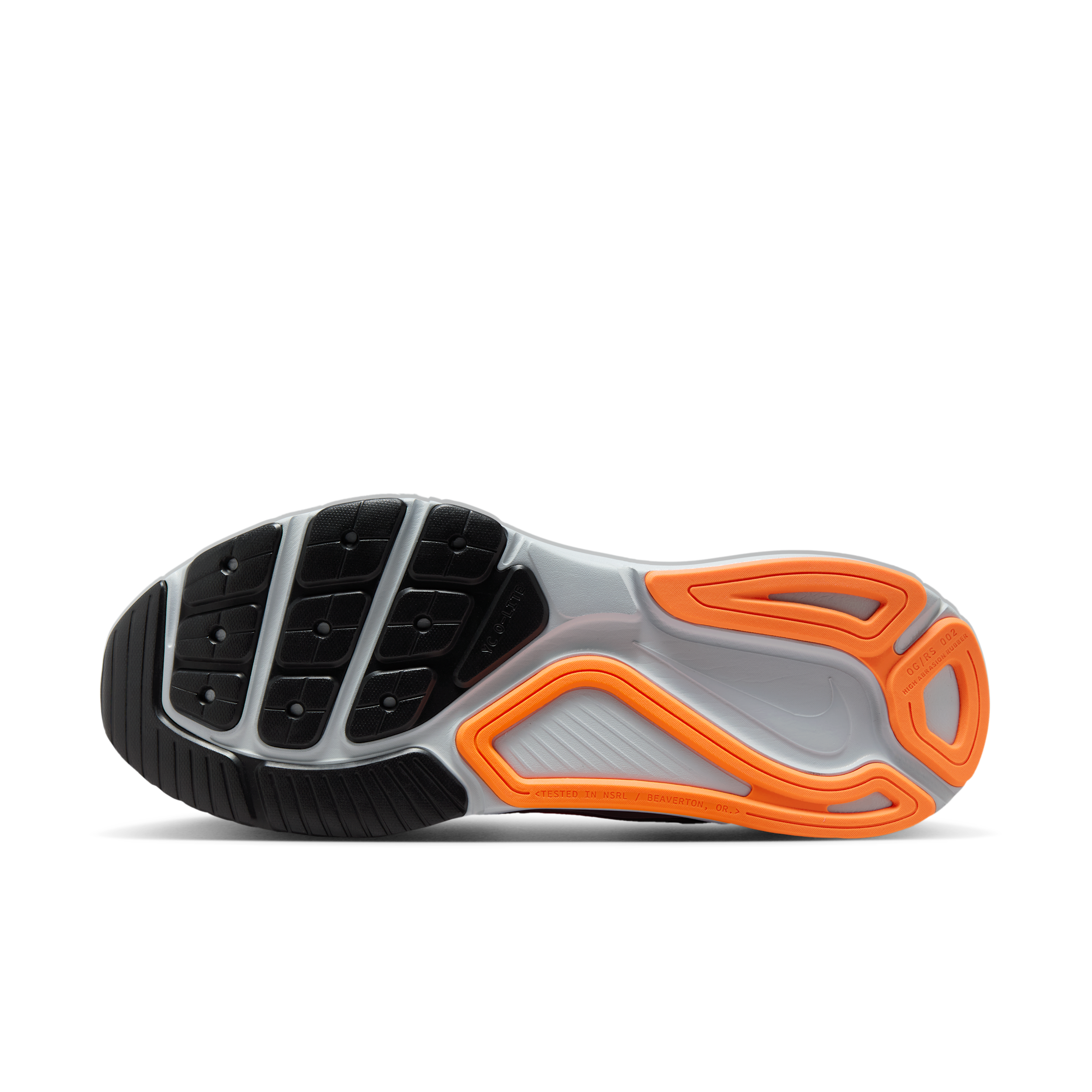 Nike Structure 26 hardloopschoenen voor heren (straat) Grijs