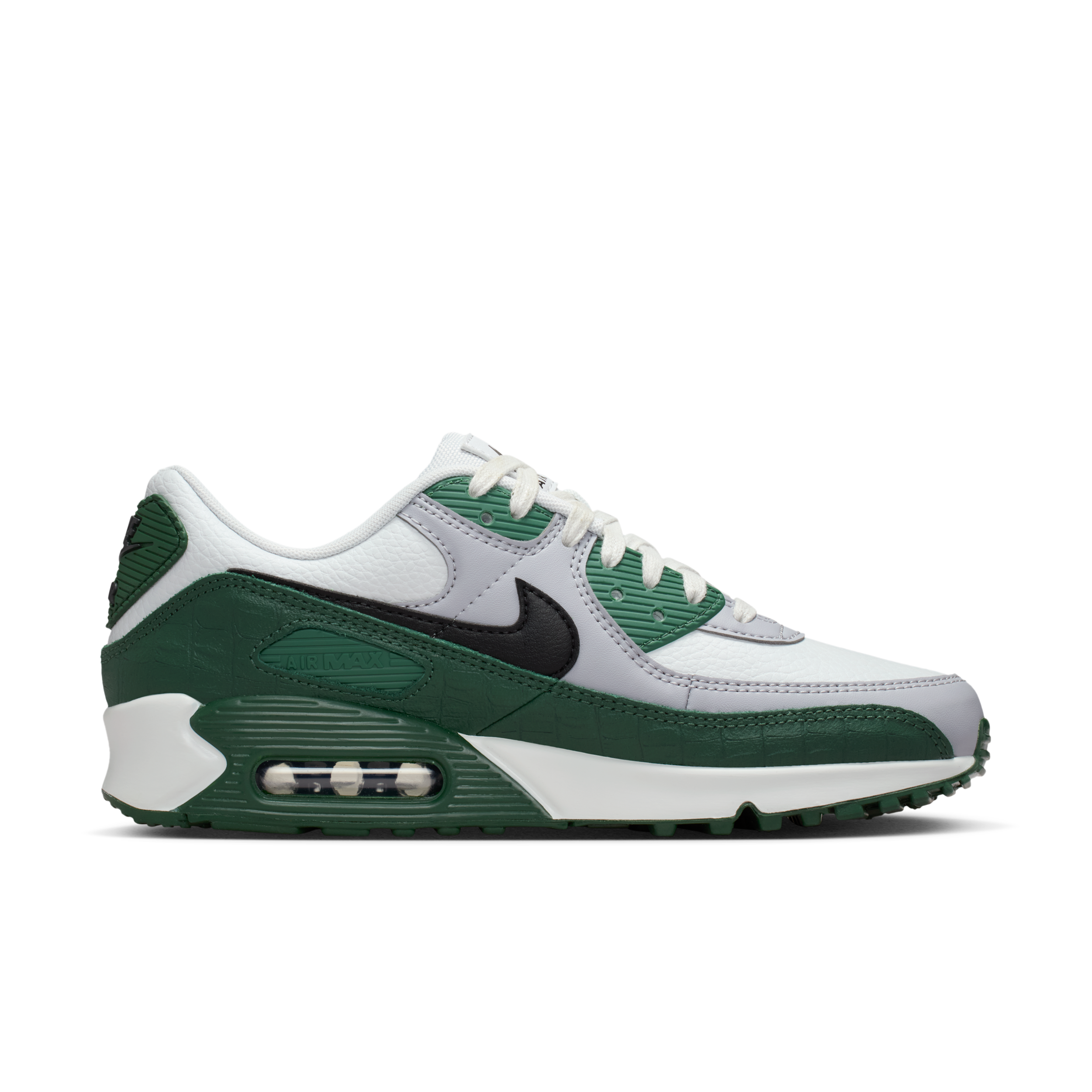 Nike Women's Air Max 90 Se Sneaker in Fir/Black/Photon - IM3110-300