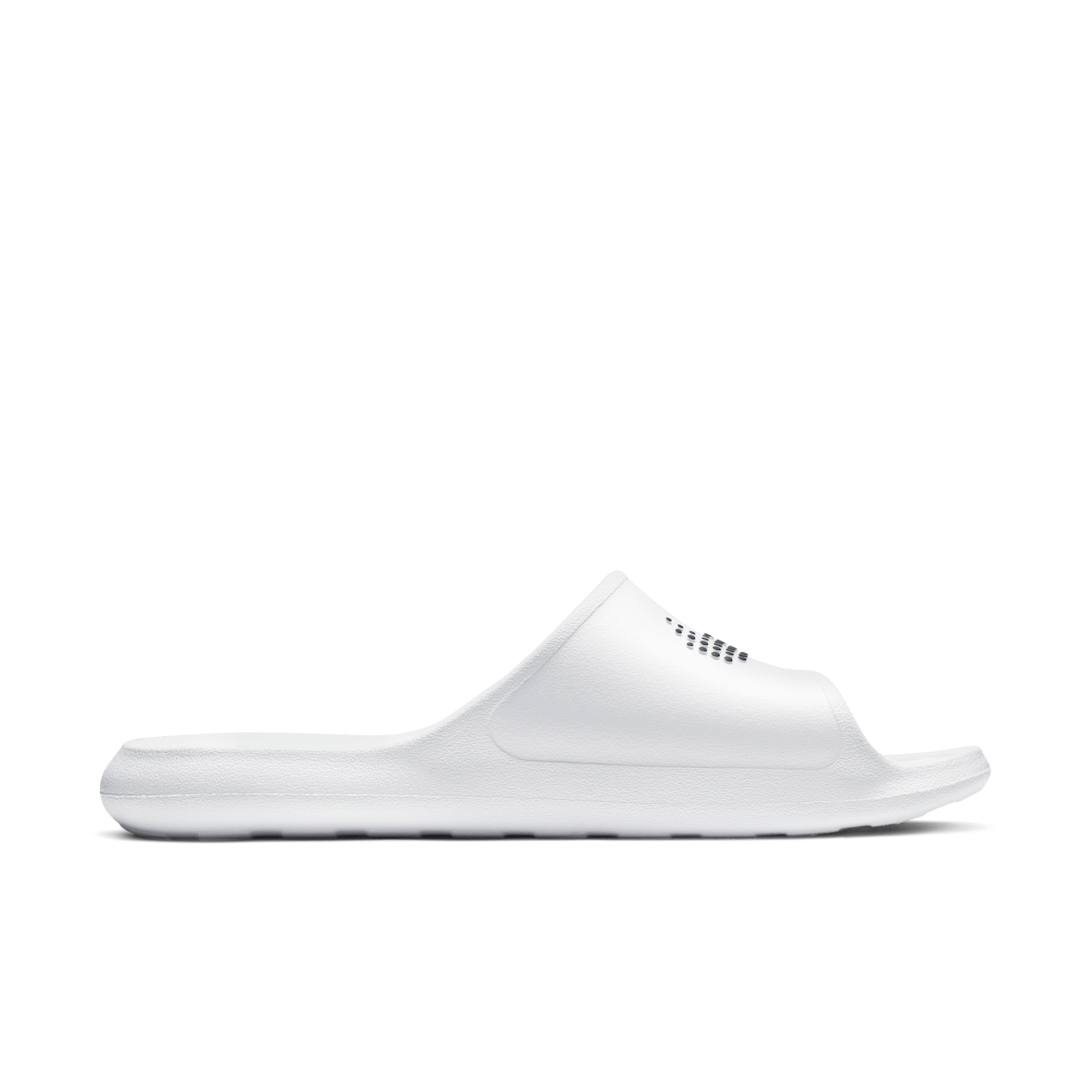 Claquette de douche Nike Victori One pour homme - Blanc