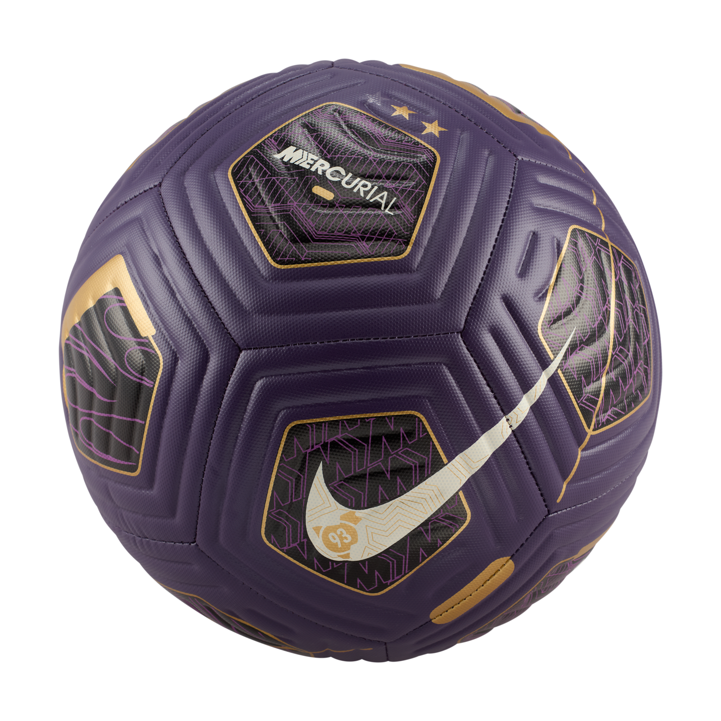 Kylian Mbappé Academy Nike Football - Purple