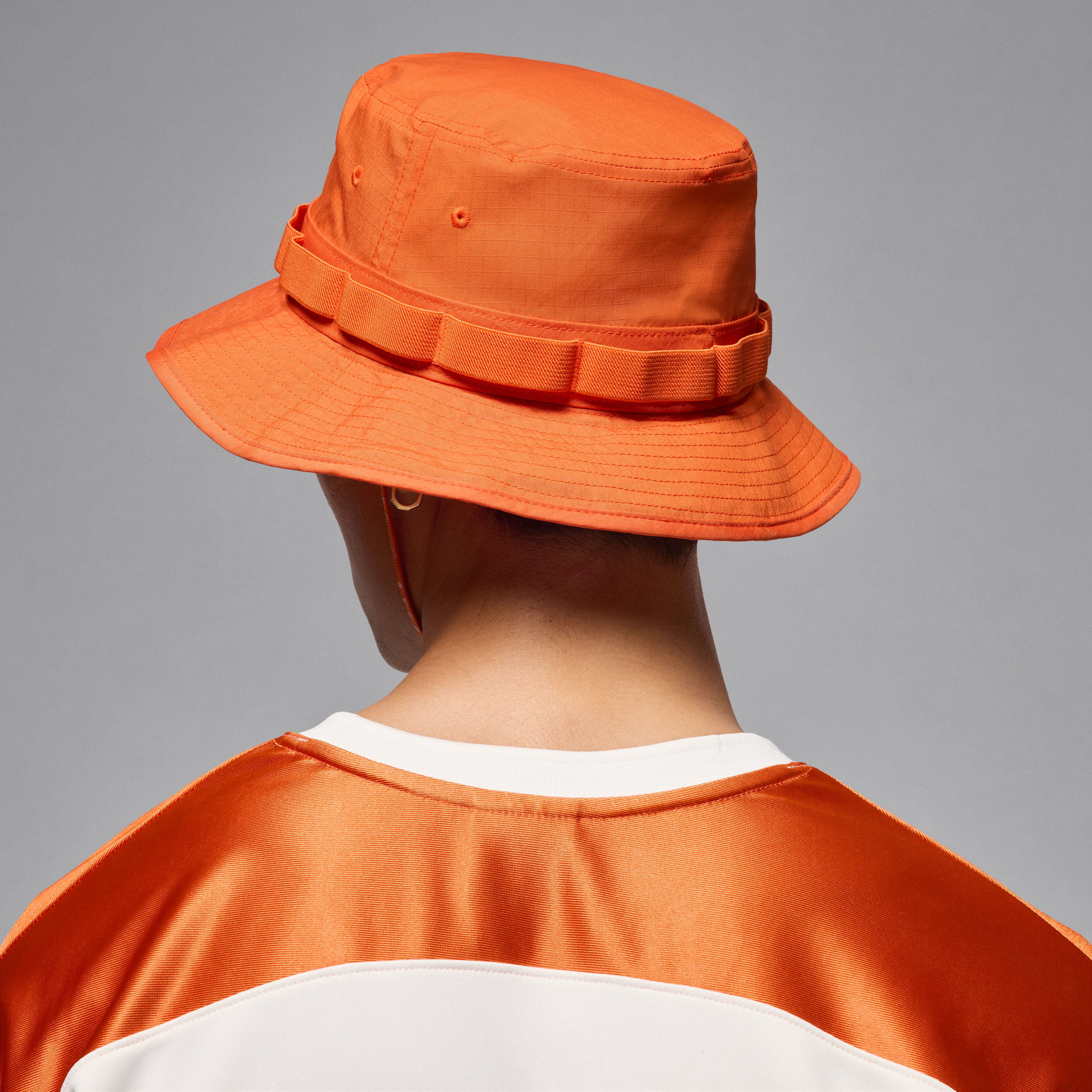 Thumbnail - Jordan Apex Bucket Hat - Orange