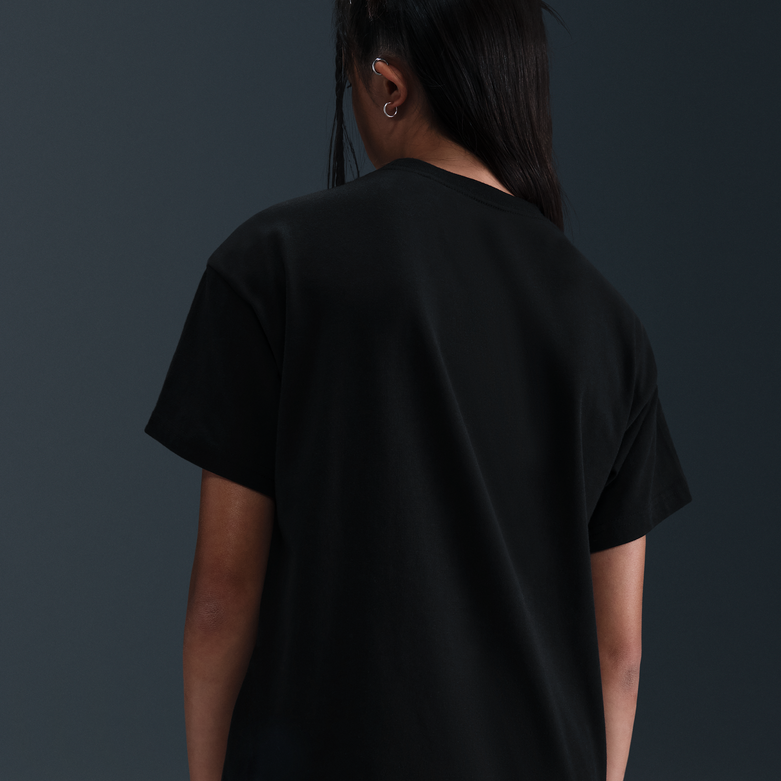 Thumbnail - Nike Max90 Skate-T-Shirt (ältere Kinder) - Schwarz