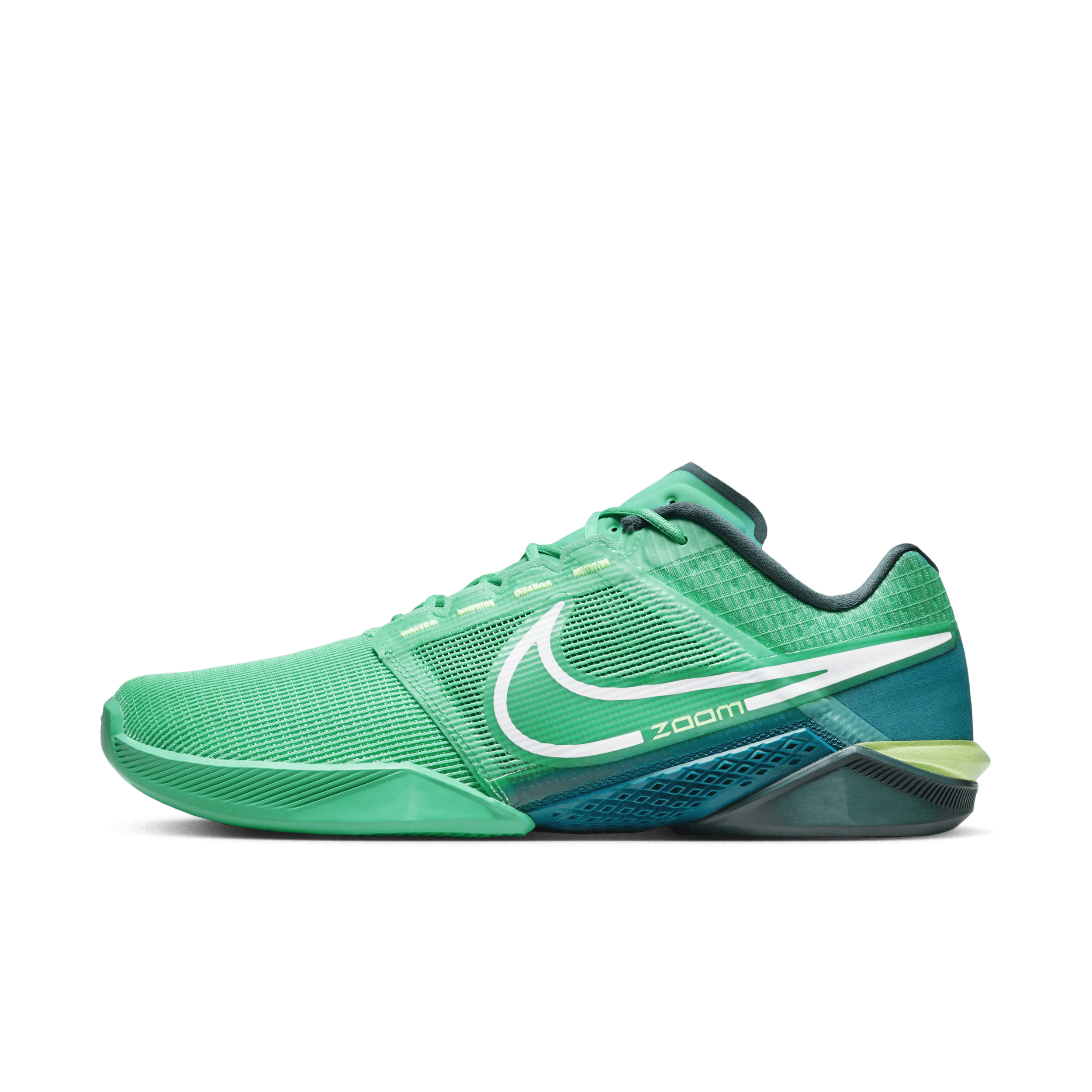 Nike Zoom Metcon Turbo 2 work-outschoenen voor heren - Groen - DH3392-302