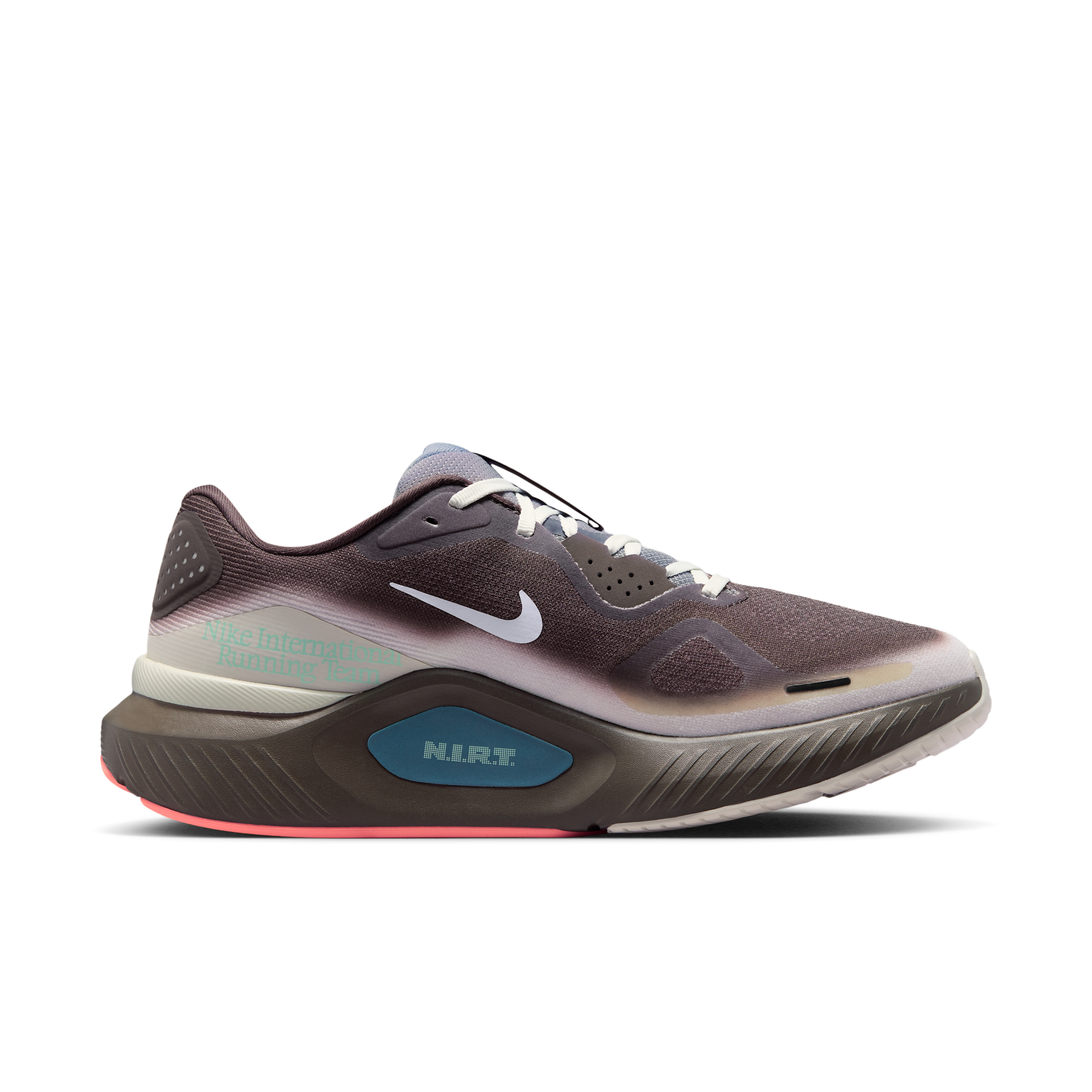 Sneakers Nike Structure 26 Baroque Brown/ White-Ironstone-Sea Glass - IW2350-210