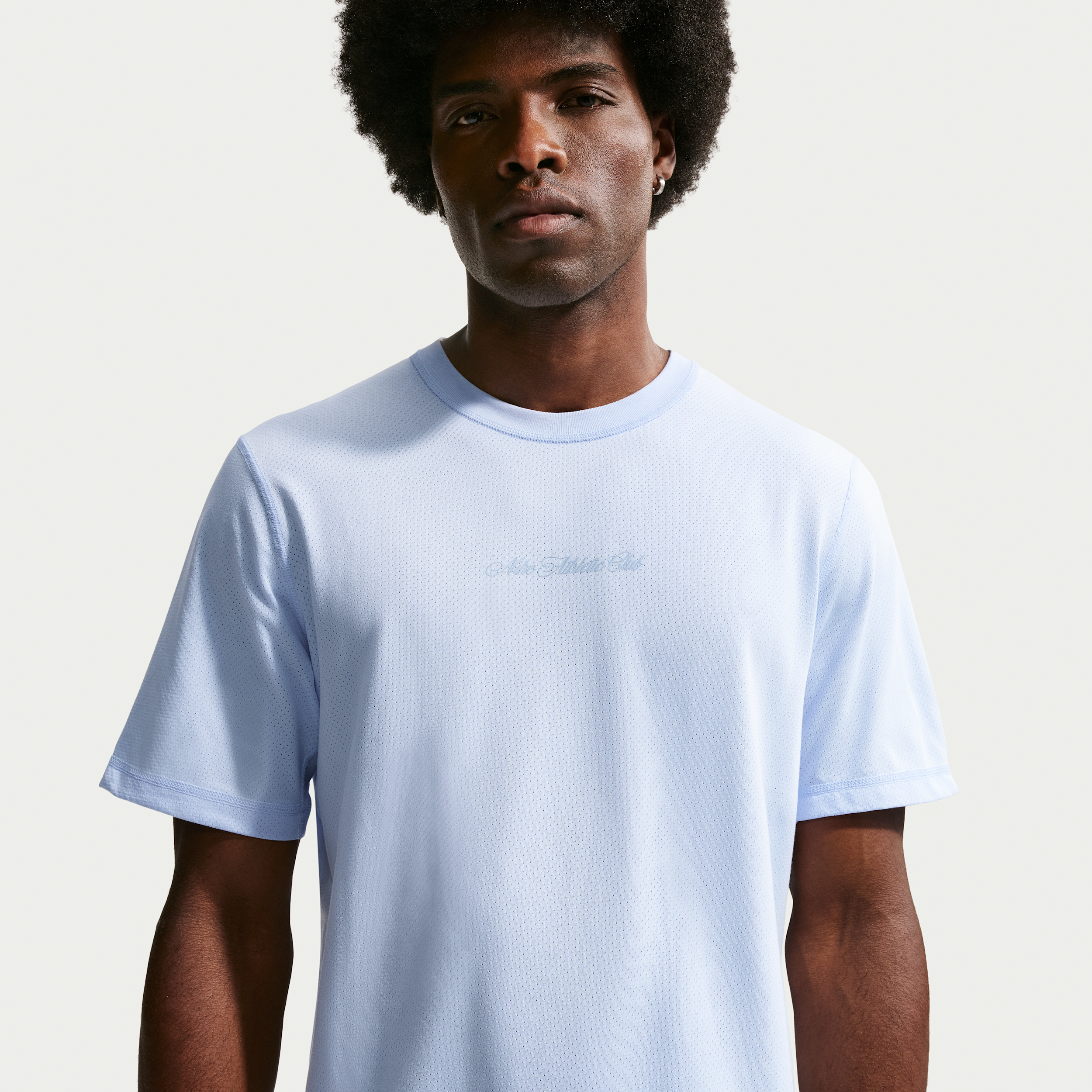 Thumbnail - Nike Primary N.A.C. Trainings-T-Shirt (Herren) - Blau