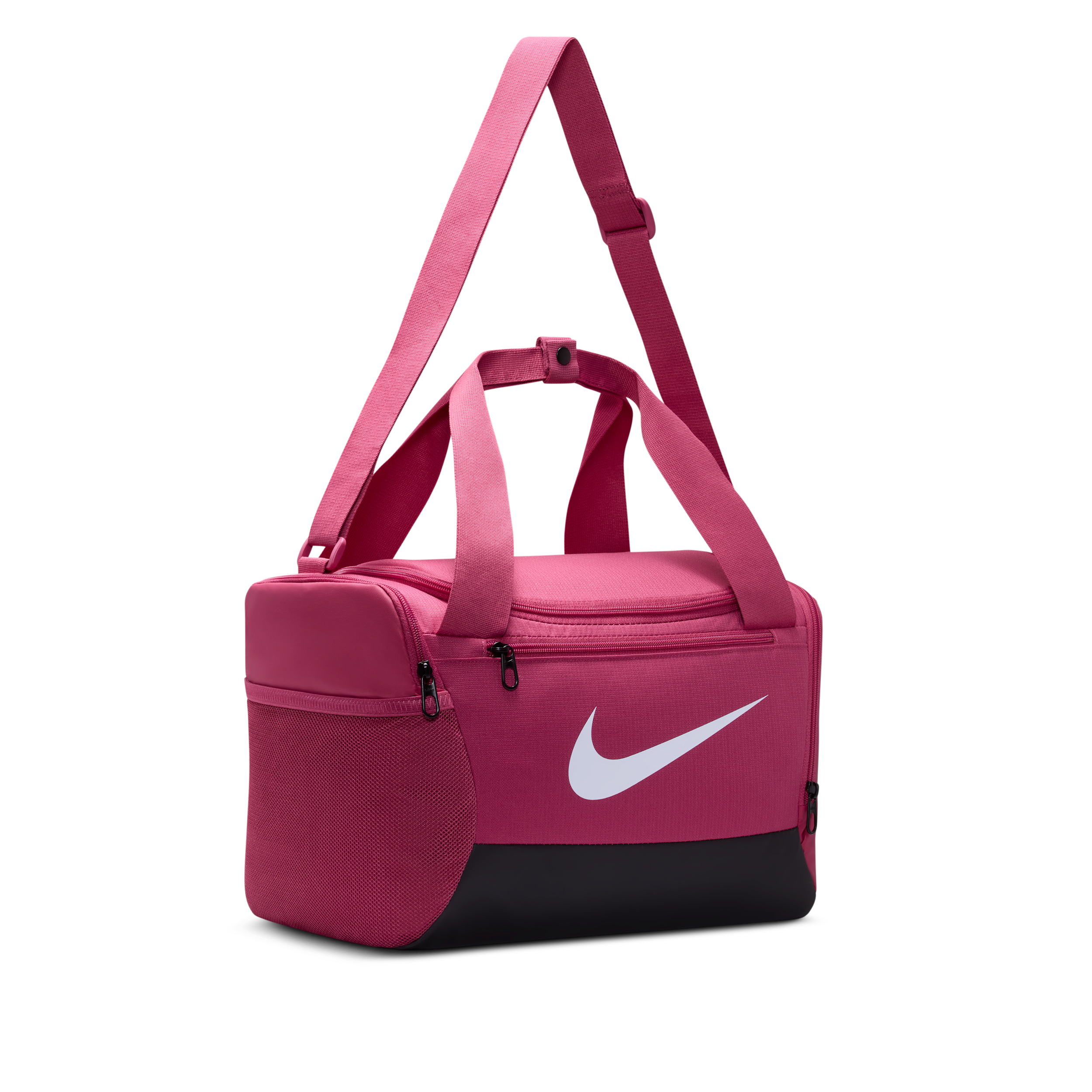 Thumbnail - Nike Brasilia 9.5 Trainingstasche (XS, 25 l) - Lila