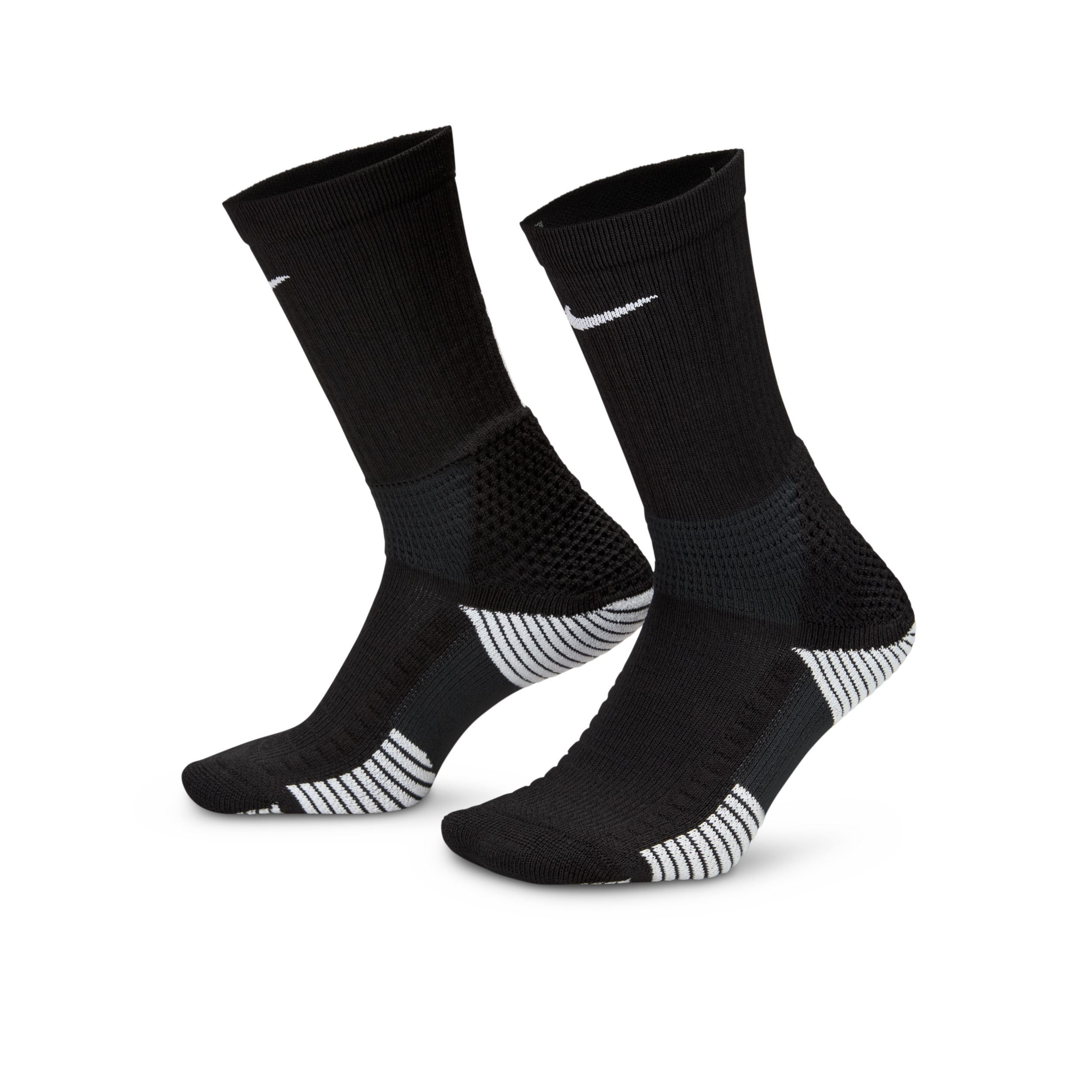 Nike Elite 2.0 Cushioned Crew Socks (1 Pair) - Black