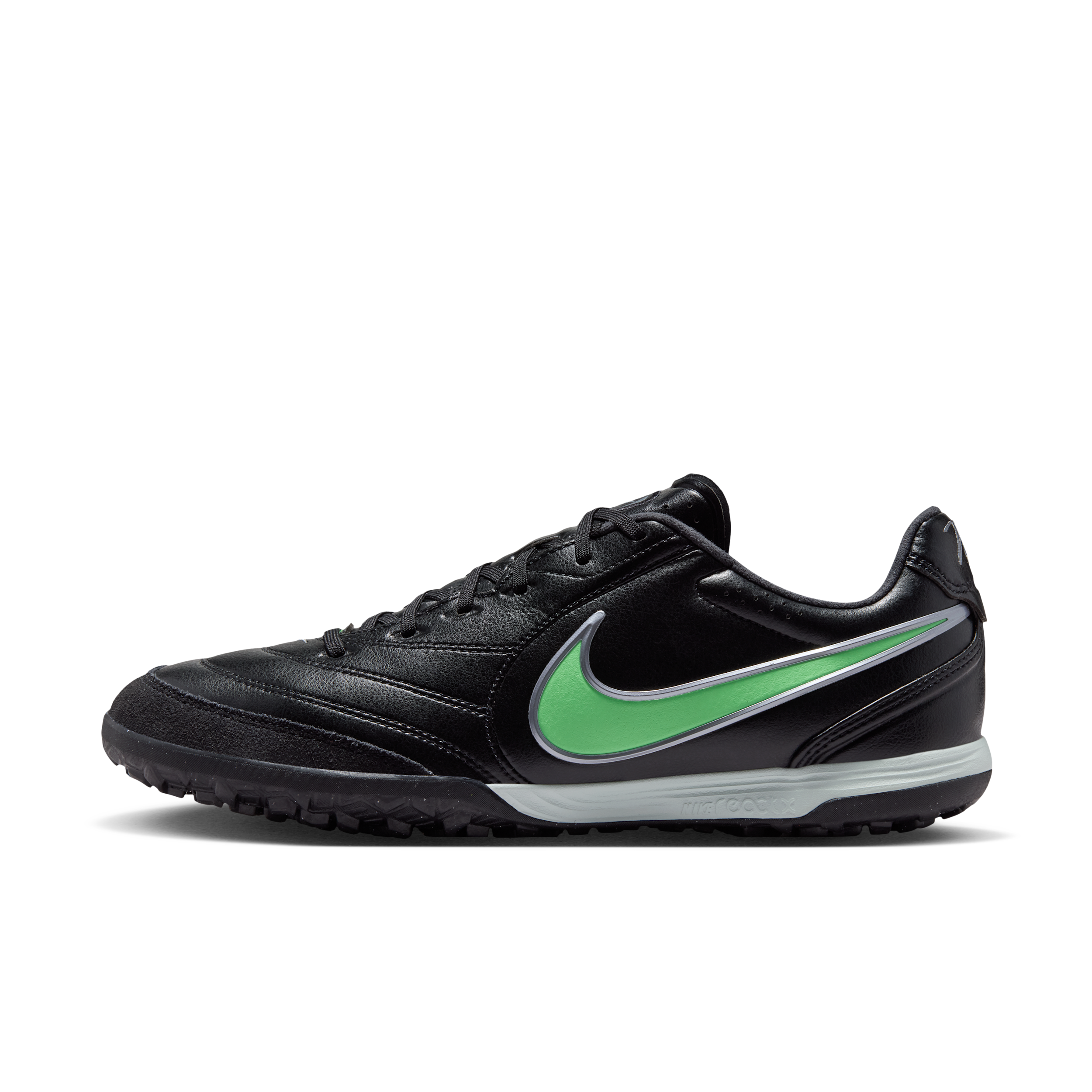 Buty piłkarskie typu low top na nawierzchnię typu turf Nike Tiempo Ligera Pro - Czerń
