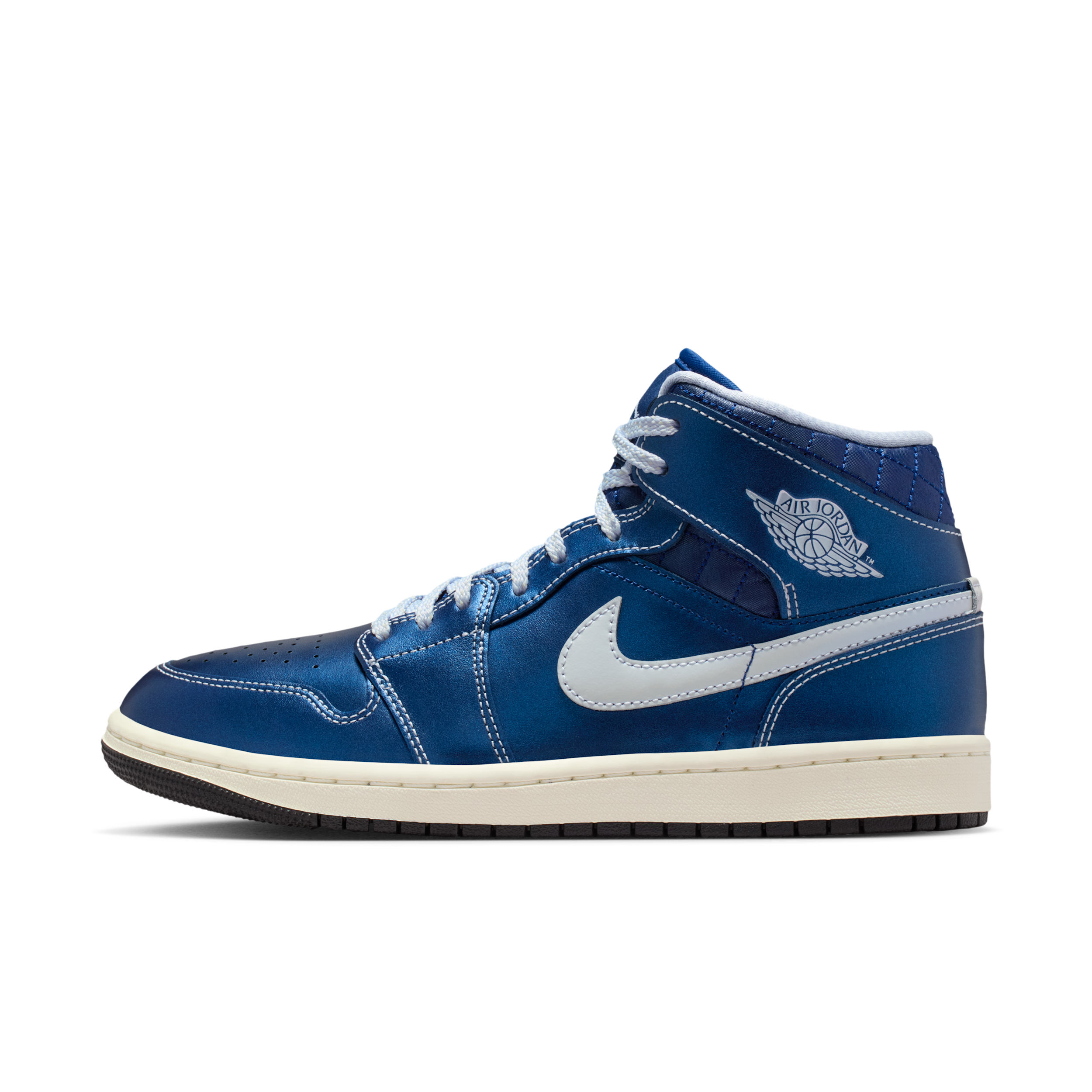 Thumbnail - Air Jordan 1 Mid SE Schuh (Damen) - Schwarz