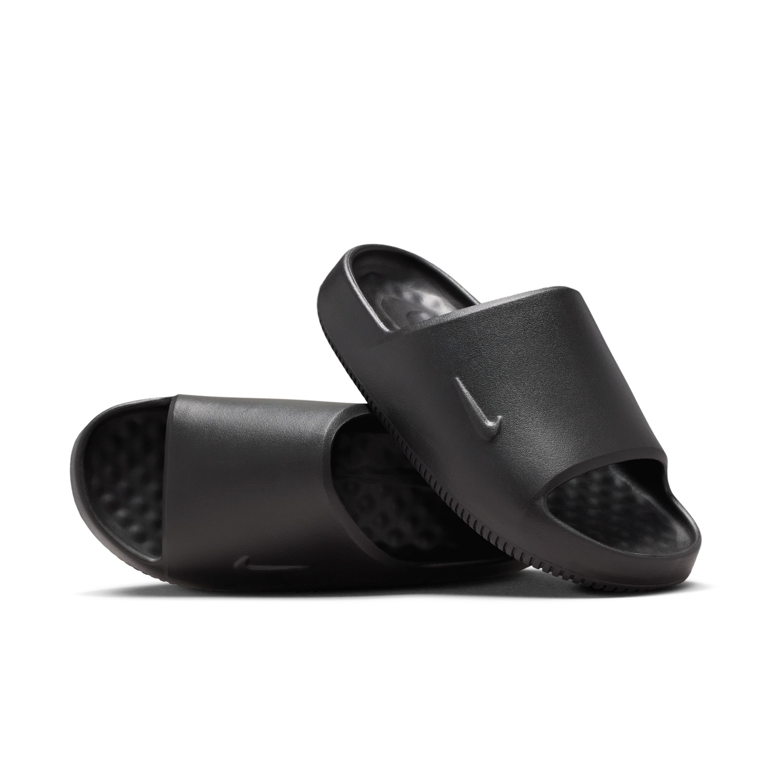 Thumbnail - Nike Calm 2.0 Slides (Herren) - Schwarz