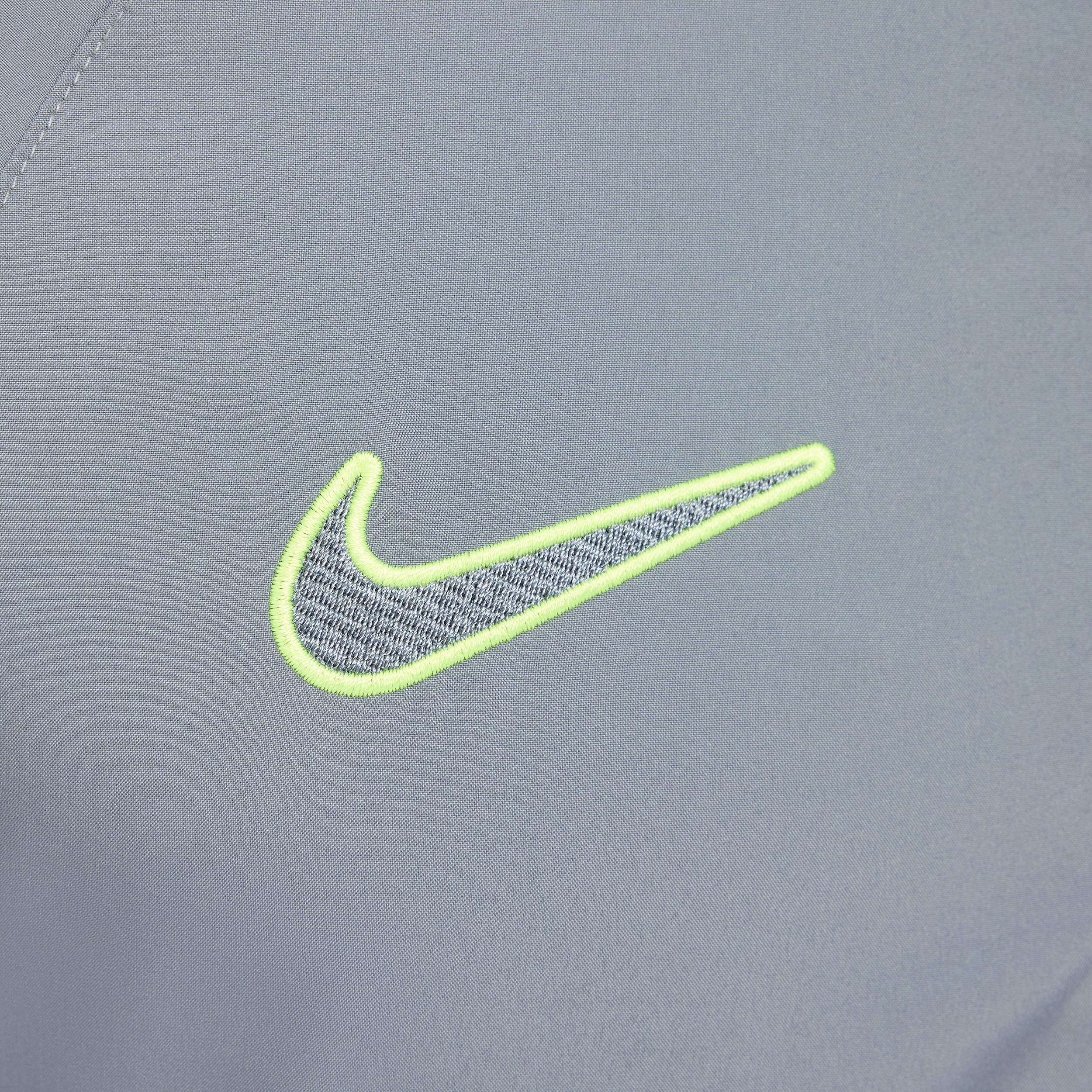 Veste de foot déperlante à capuche Nike Academy pour homme - Gris