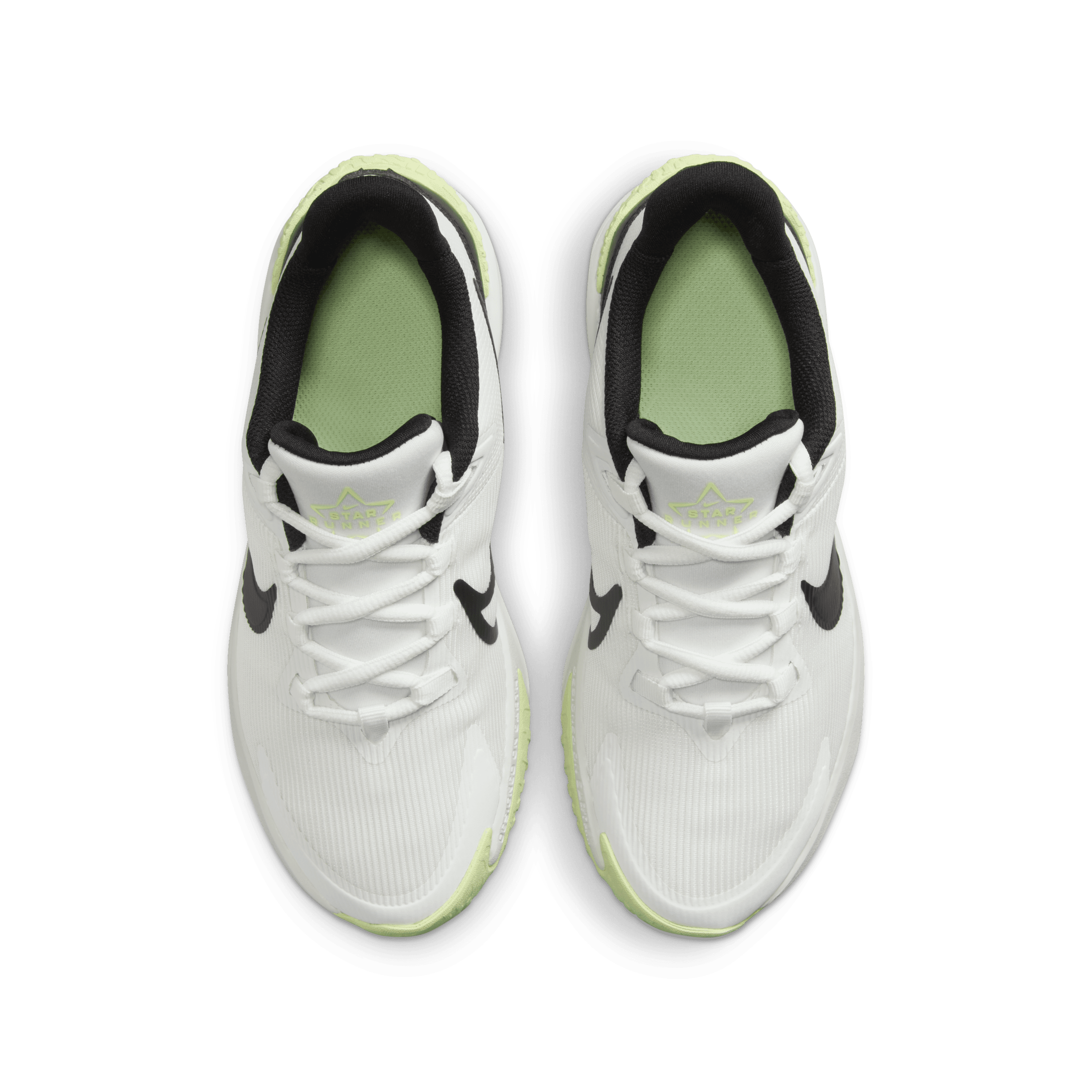 Chaussure de running sur route Nike Star Runner 4 pour ado - Blanc