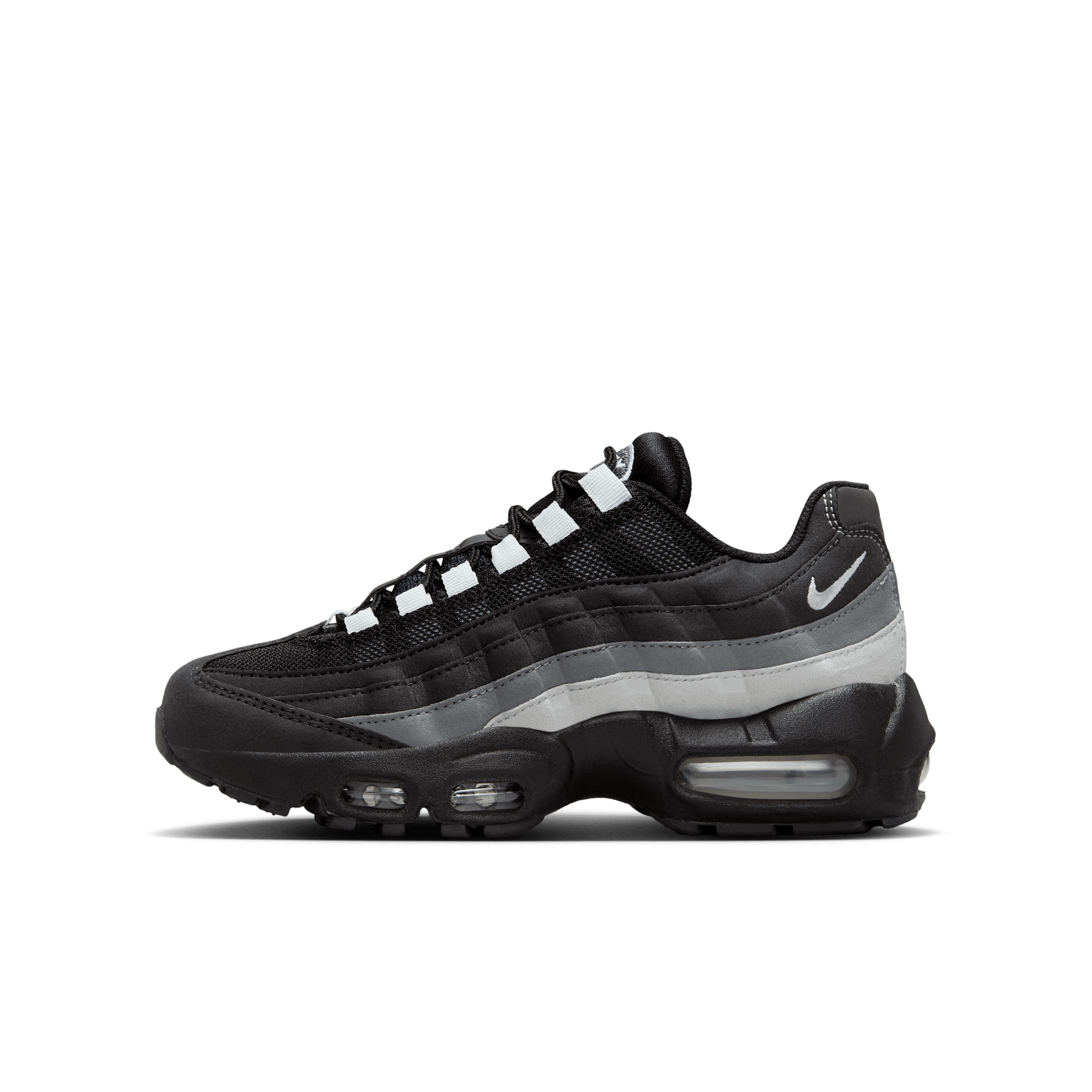 Nike Air Max 95 Kinderschoenen Zwart