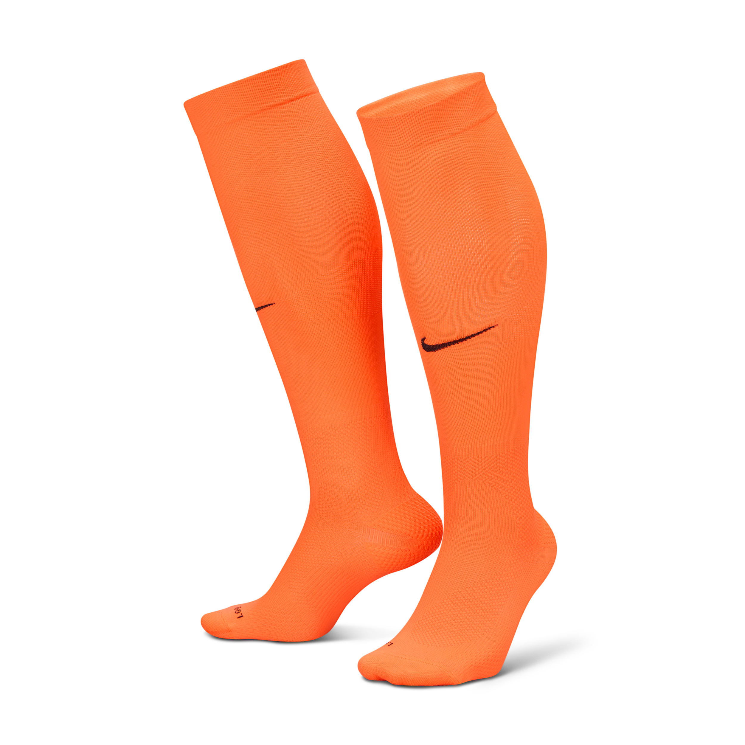 Calze da calcio al ginocchio Nike Dri-FIT ADV Olanda VaporFast – Away - Arancione