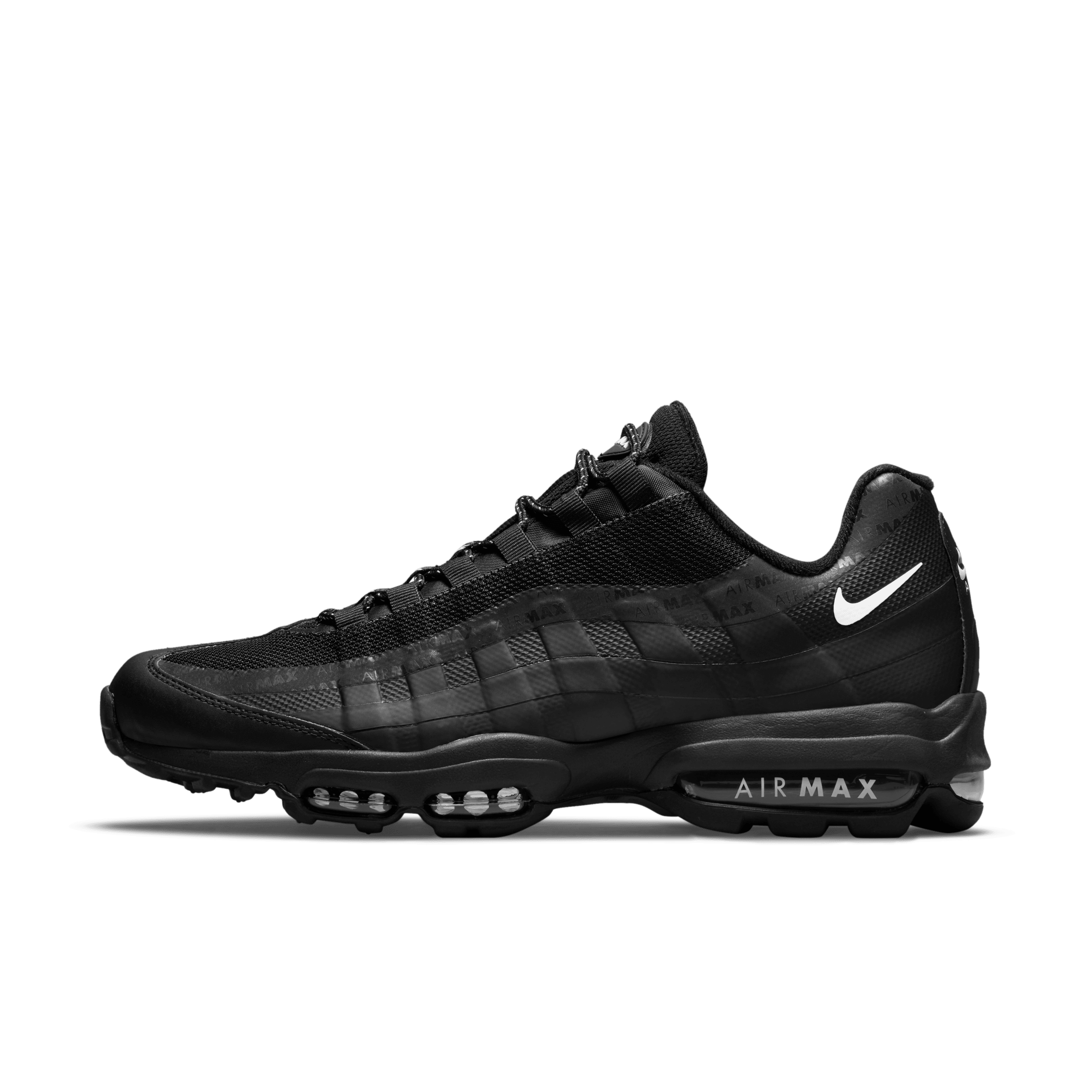 Nike Air Max 95 Ultra herresko - Svart - DM2815-001