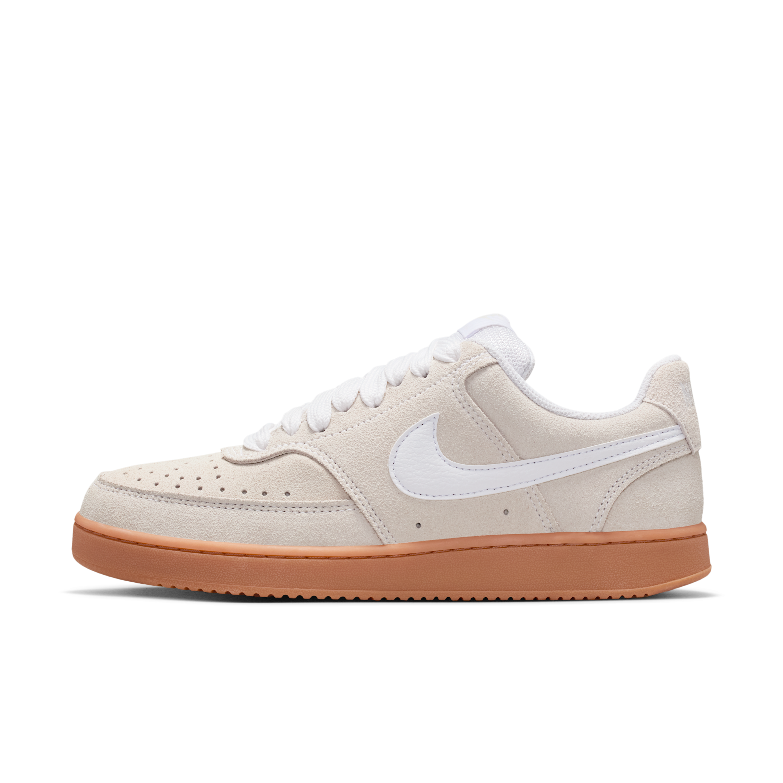 Scarpa Nike Court Vision Low – Donna - Bianco