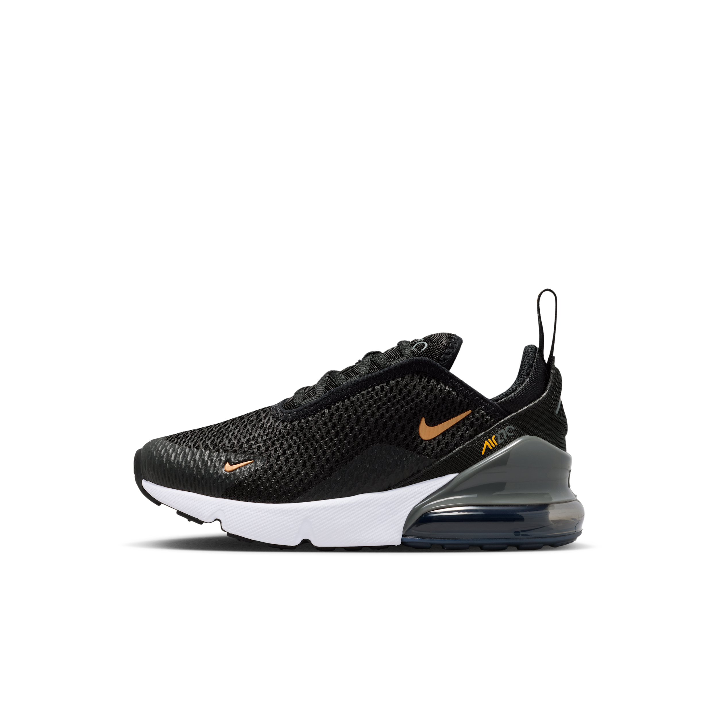 Nike Air Max 270 Younger Kids Shoes - Black